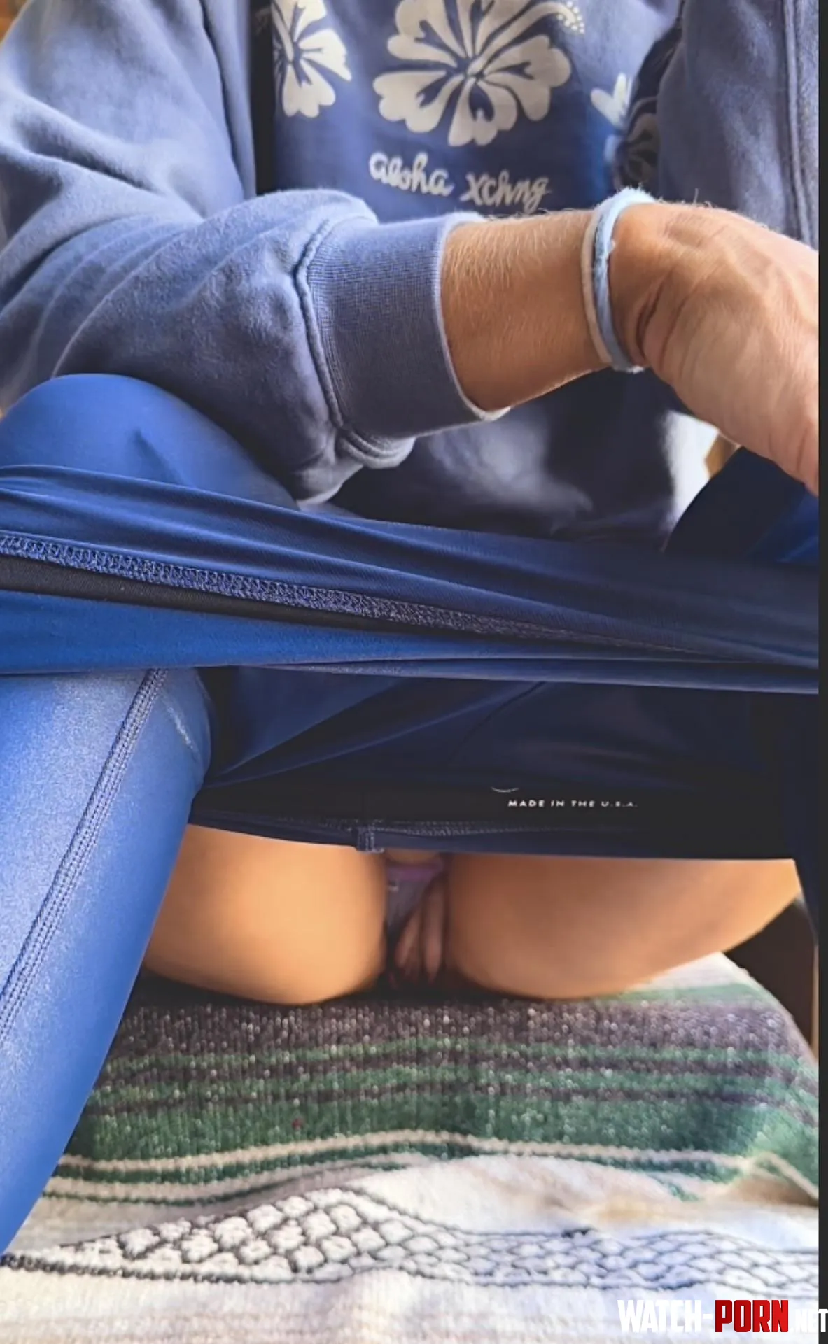 After my workout taking a breather by sojourncouple