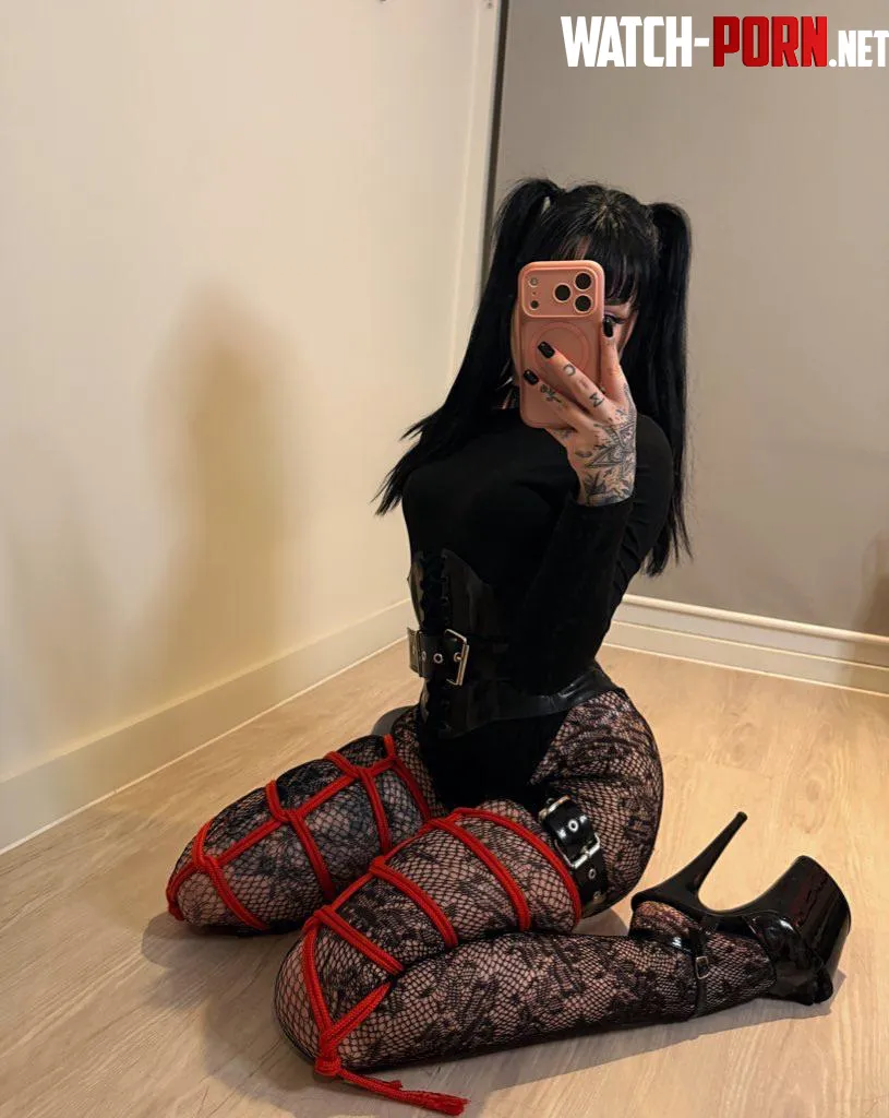 How about I practice my ropes on you? by itsvicivail