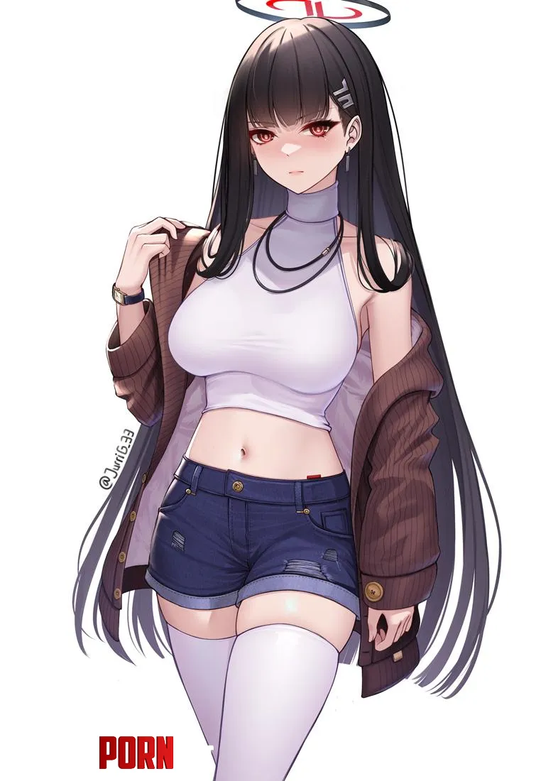 Casual Rio [Blue Archive] by WoolsonDaSheep