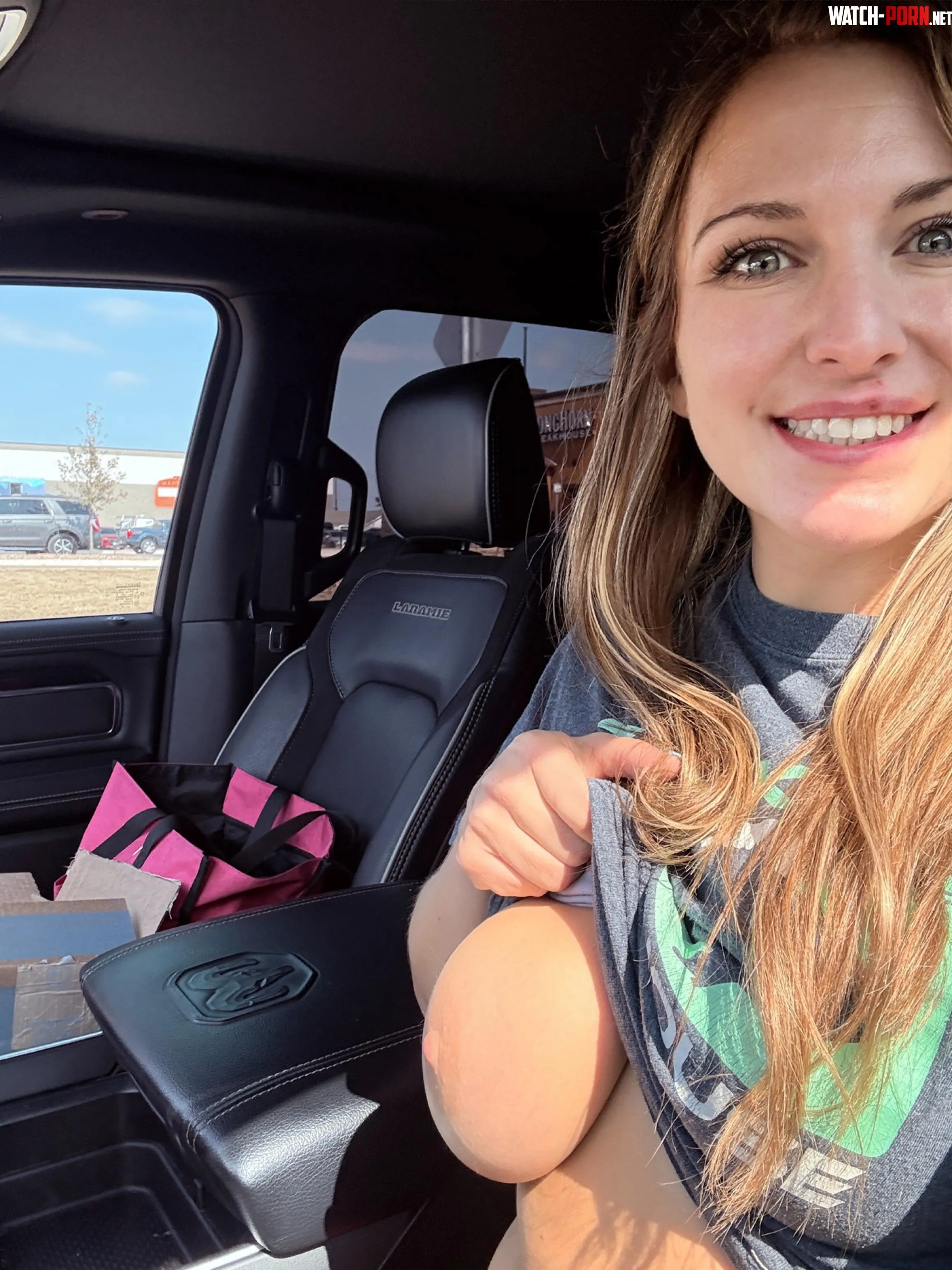 Walmart pick up titties by Sasha_jo94