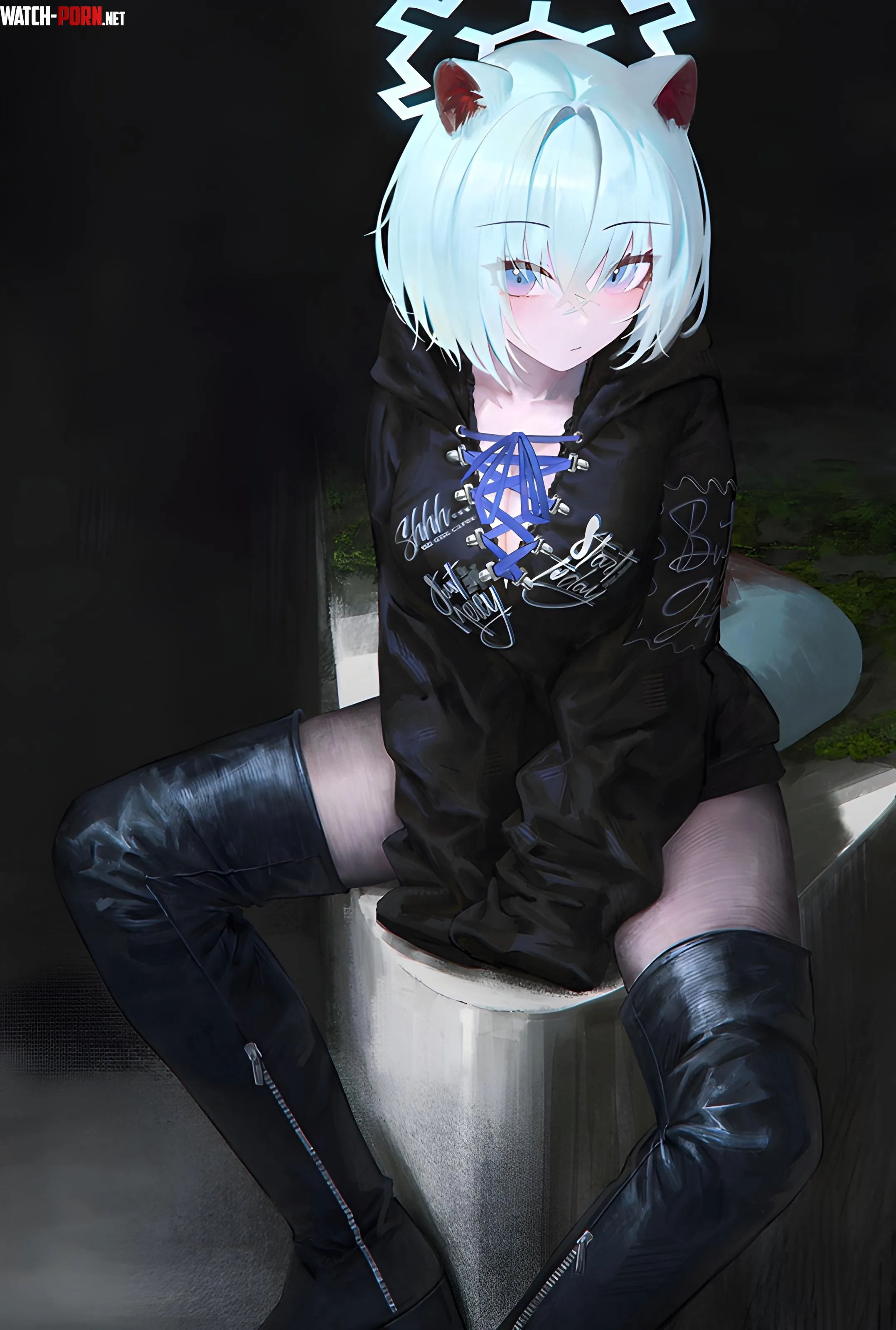 Shigure [Blue Archive] (ypqillf) by WoolsonDaSheep