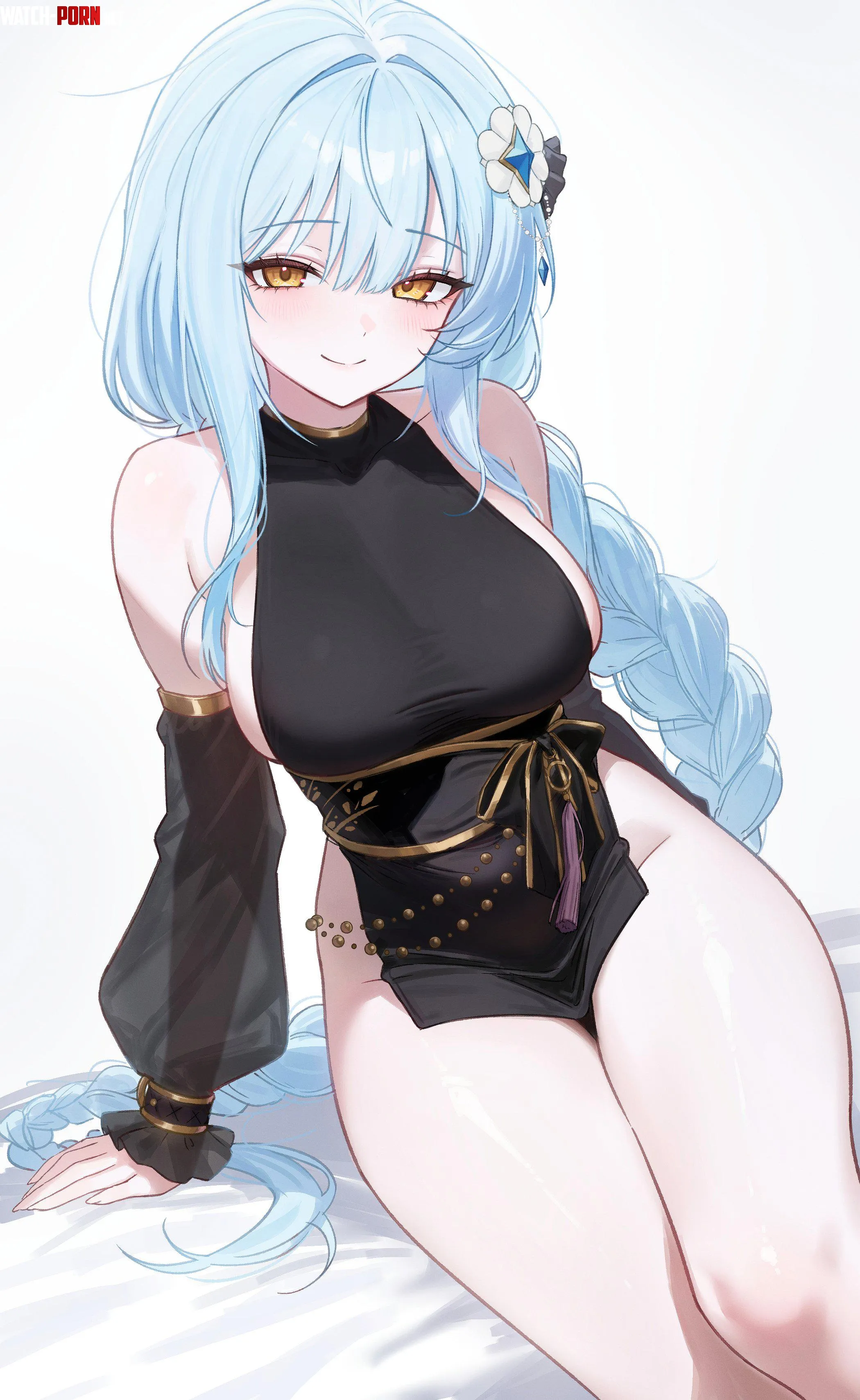 Elegant Thighs [Original] (mumumuw) by WoolsonDaSheep