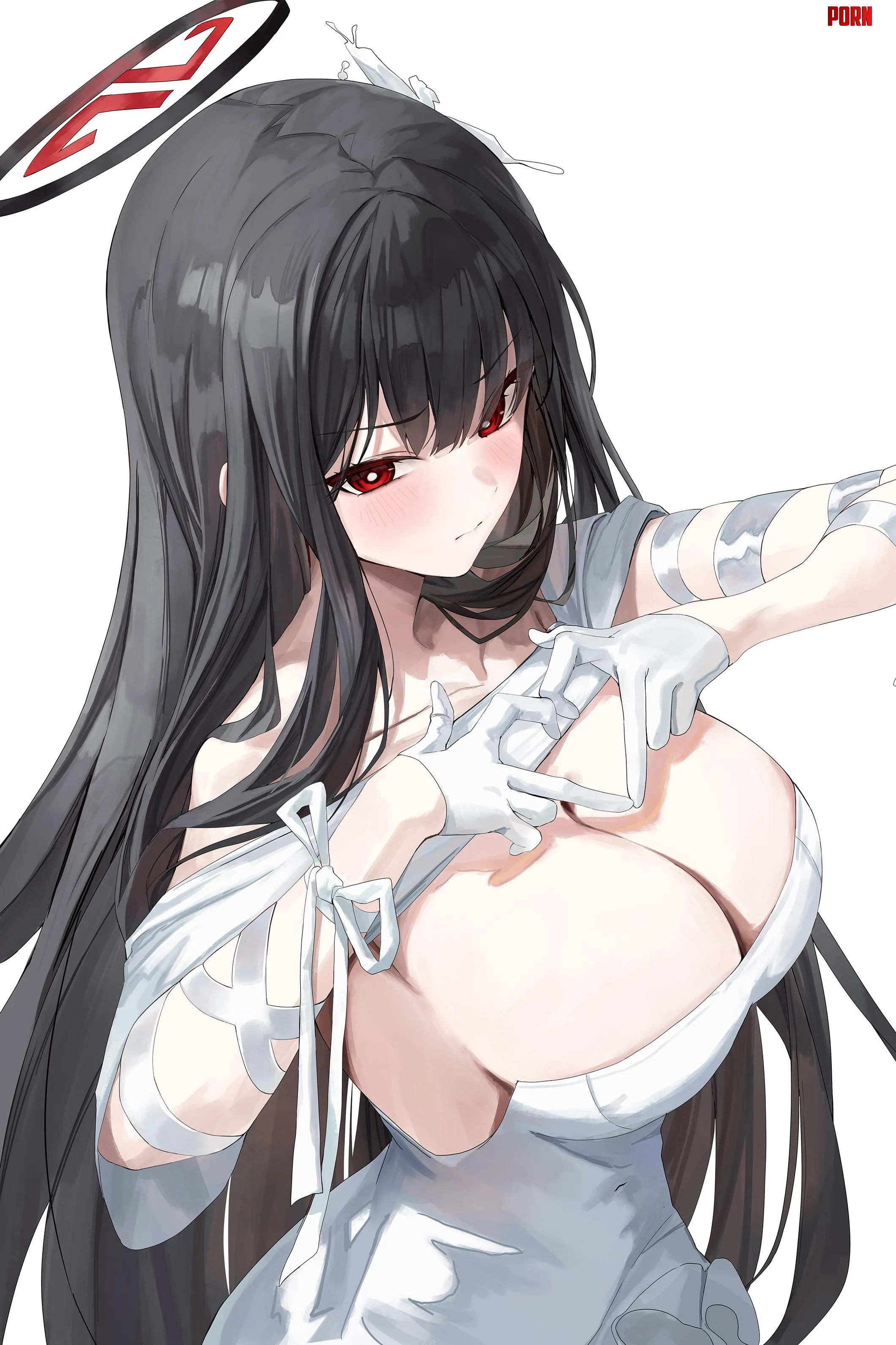 Rio Tsukatsuki [Blue Archive] by WoolsonDaSheep