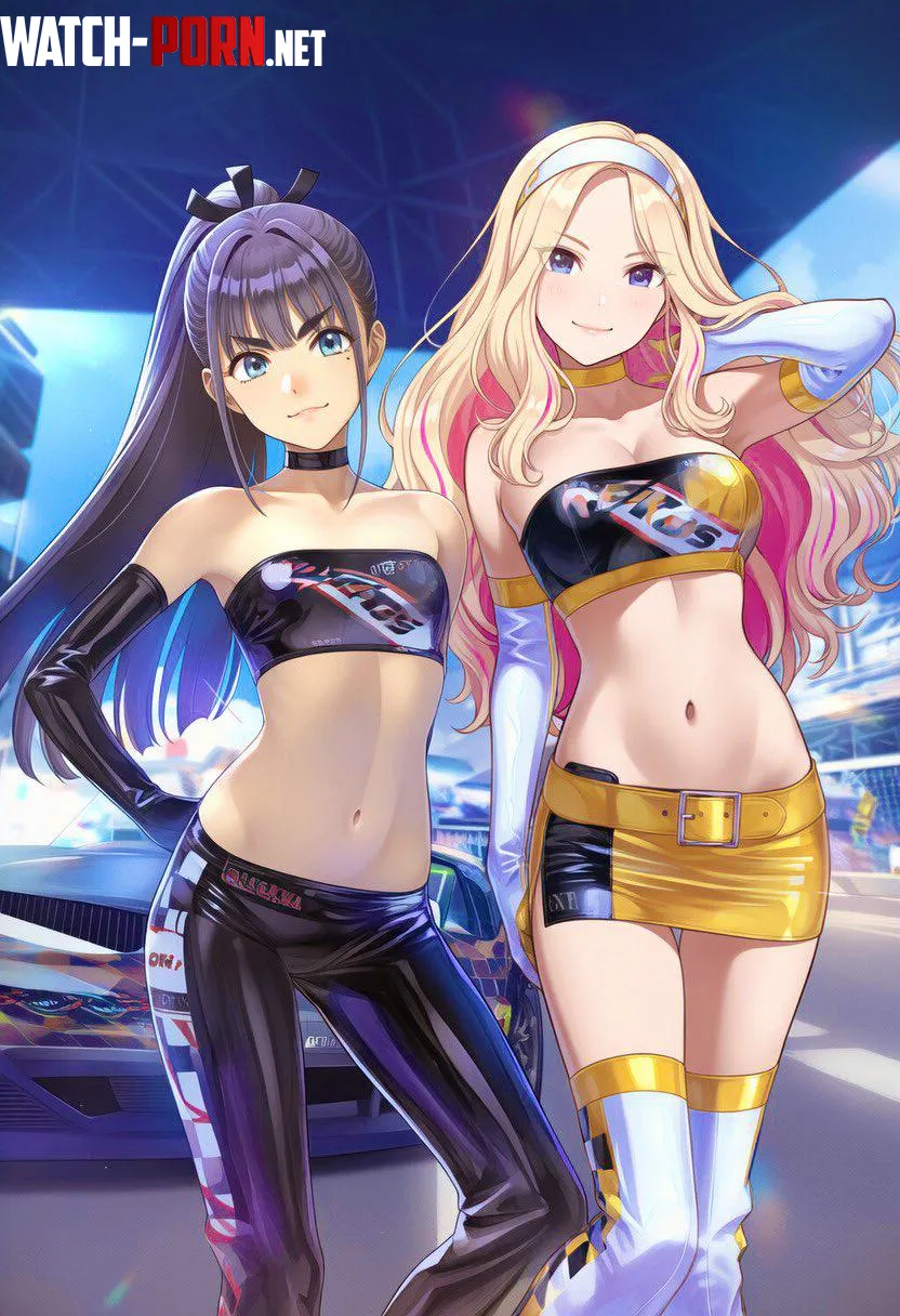 Race Queens Sena Tsubame [Idolmaster] by WoolsonDaSheep