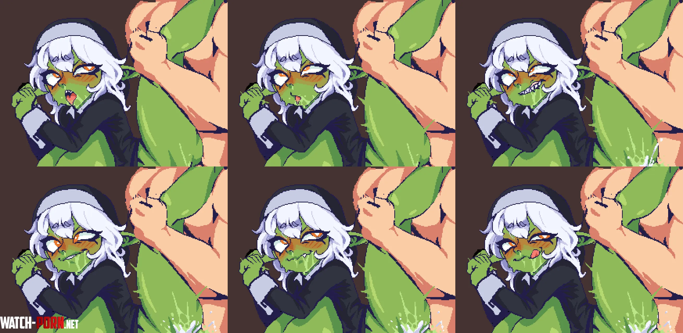 Gobbo nun. WIP by LexTheBodyCartograph