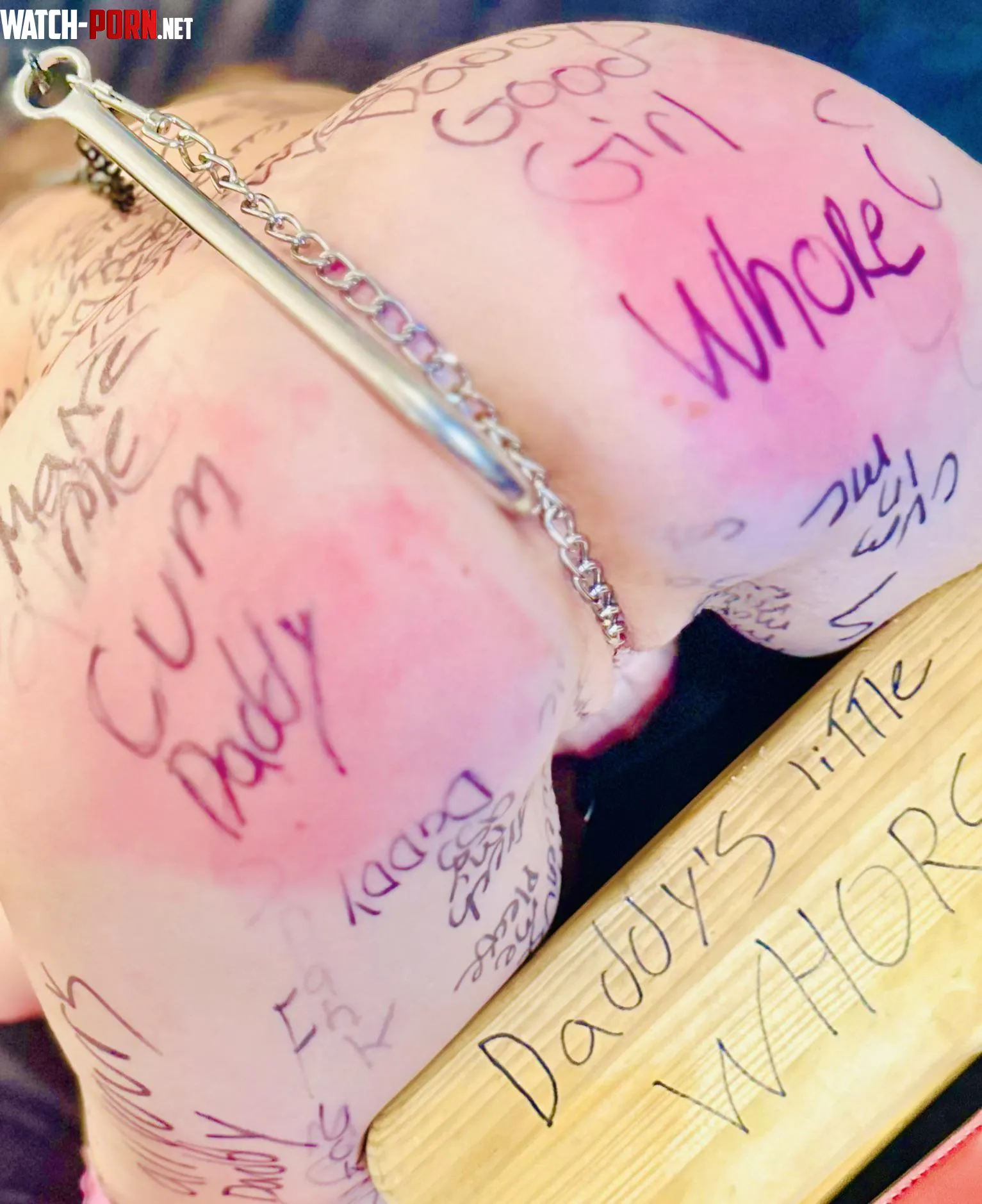 [f] Little hook/her action spanking/punishment, THATS DADDY’S GOOD GIRL!! by mikehustle101