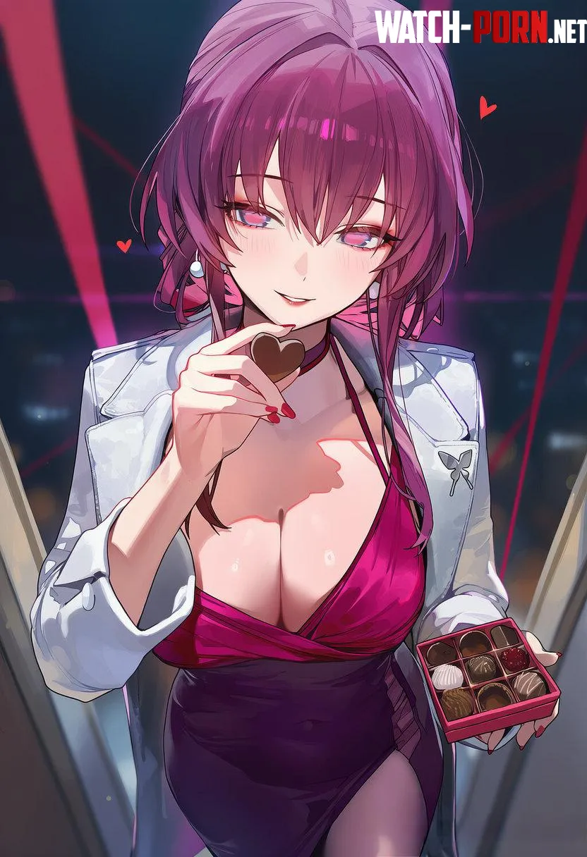 Kafka [Honkai Star Rail] by WoolsonDaSheep