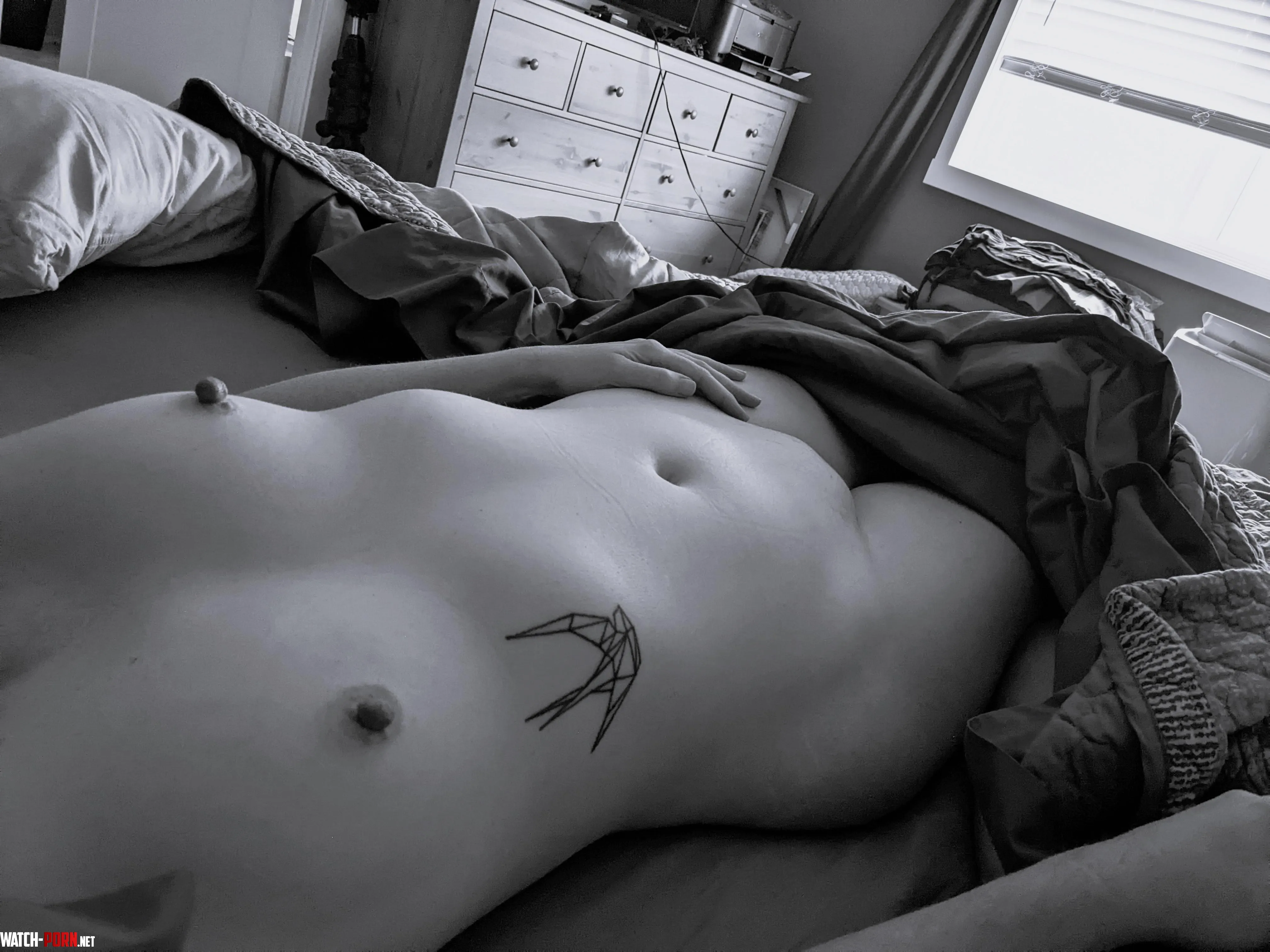 Mound in sexy black and white. by TOYST_OF