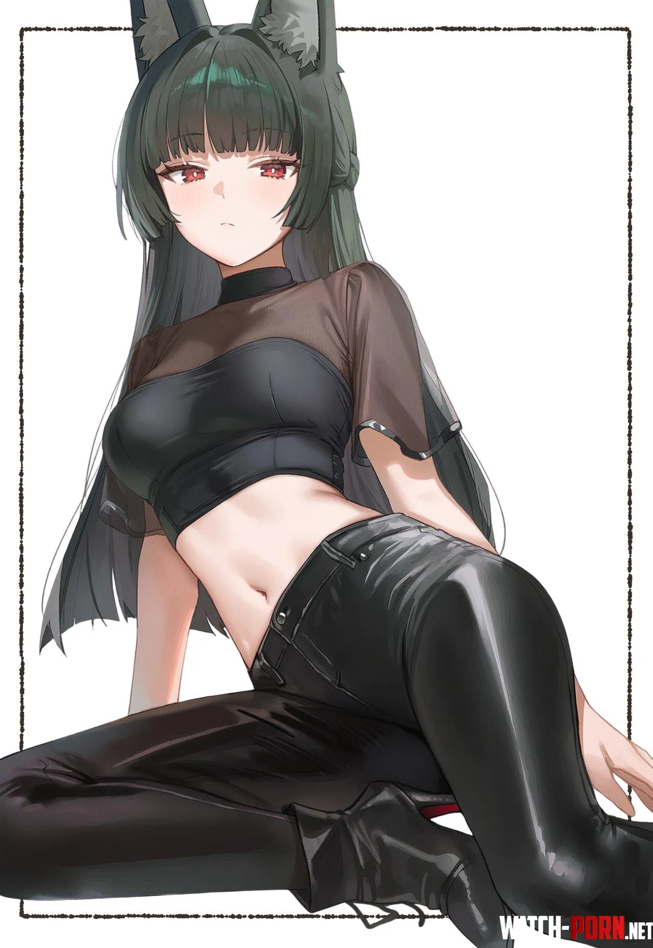 Miyabi Hoshimi [Zenless Zone Zero] by WoolsonDaSheep