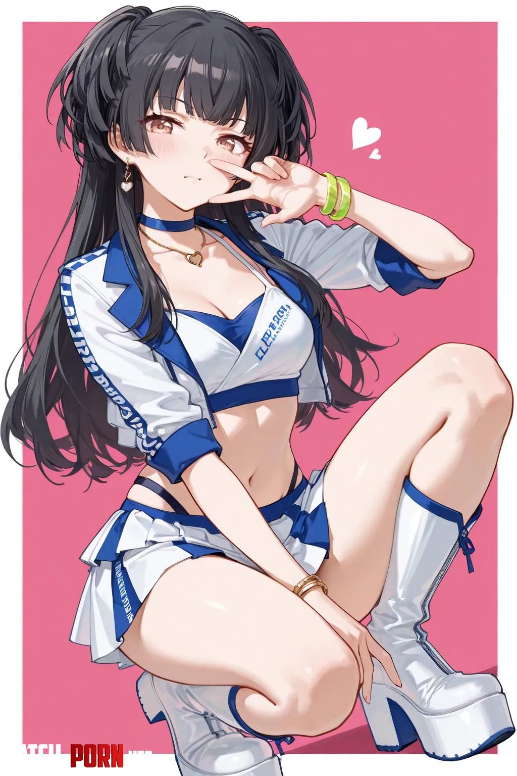 Race Queen Fuyuko Mayuzumi [Idolmaster] by WoolsonDaSheep