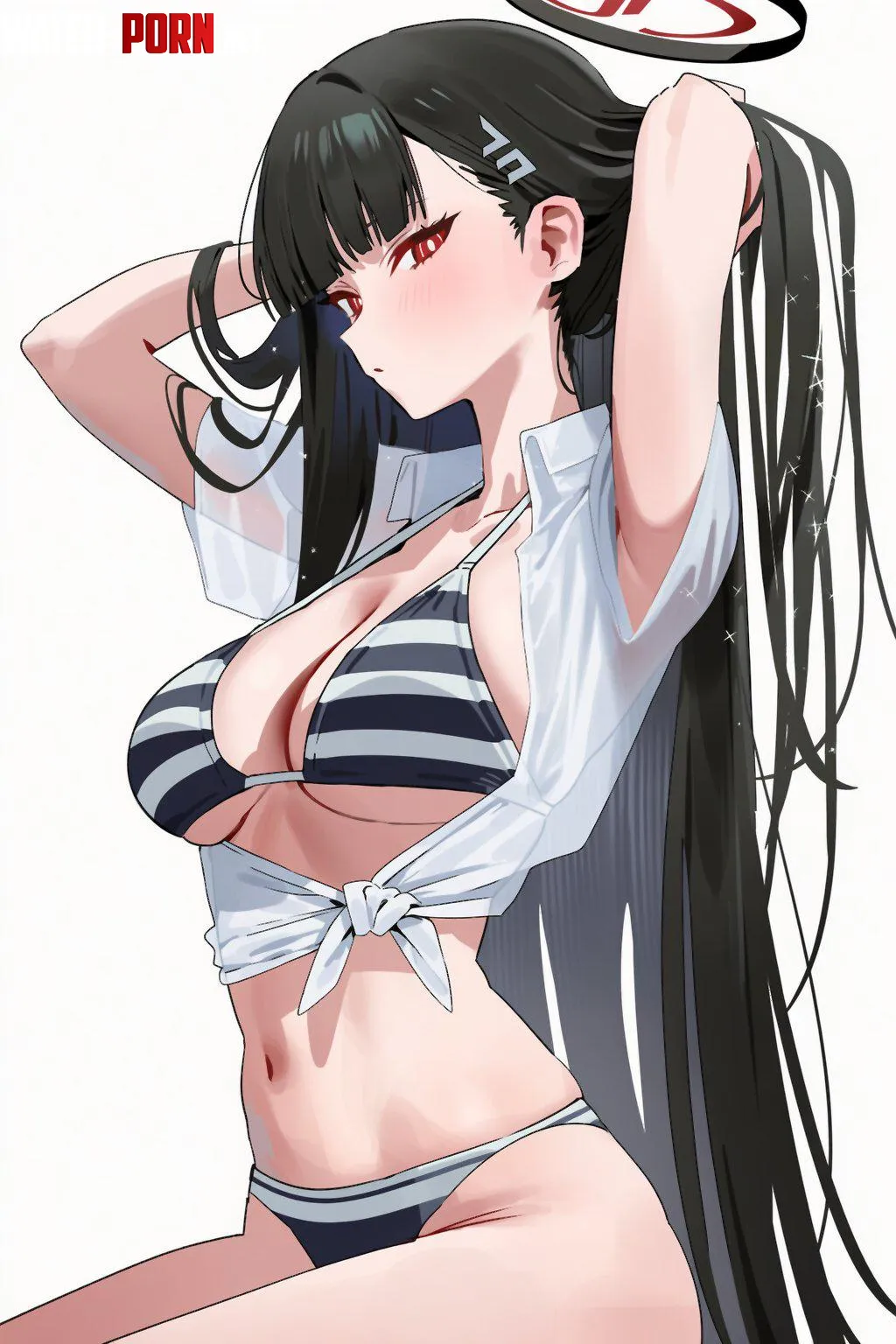 Rio Tsukatsuki [Blue Archive] by WoolsonDaSheep