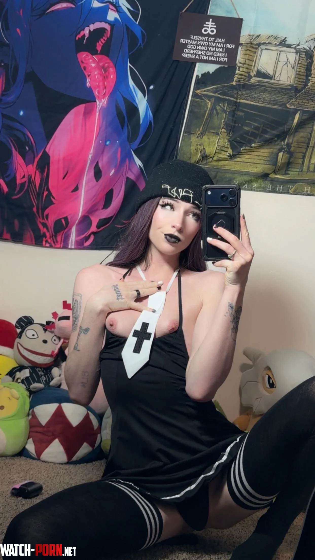 Make me beg to pray, sir by yourstoner