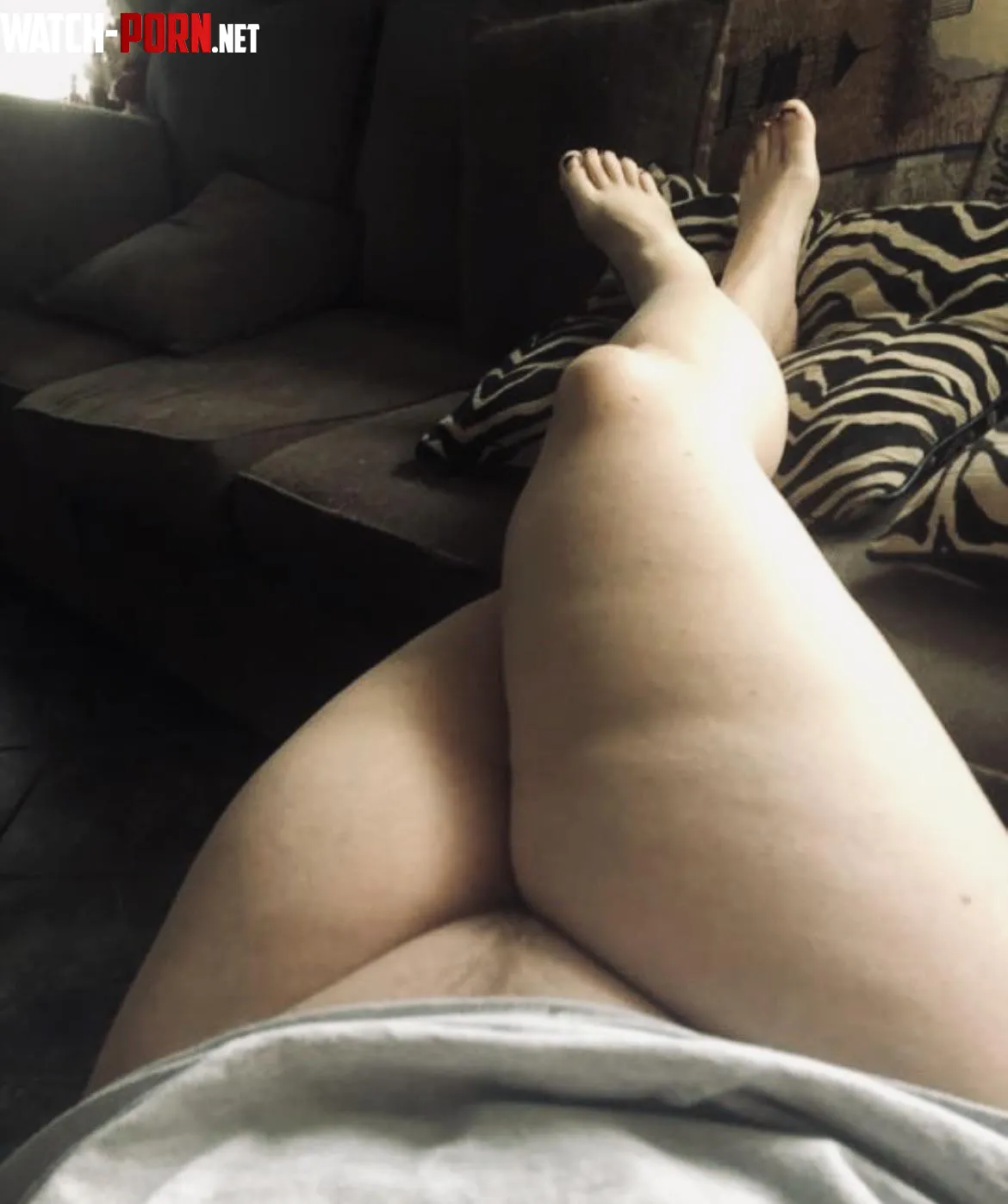 Just a relaxing Sunday night in front of the TV by Long_Issue_3012