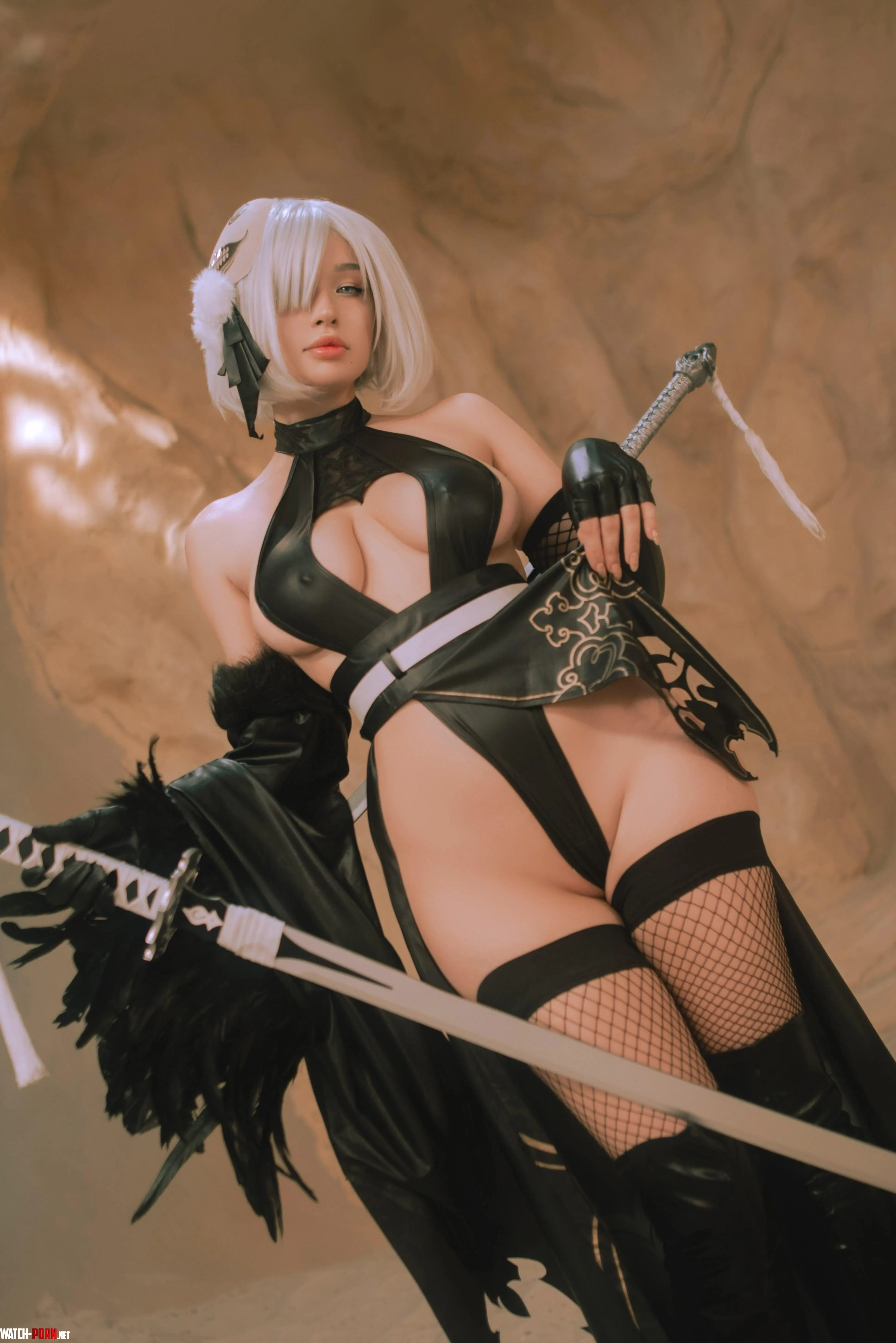 2B Shinobi by Nana by tastycosplayer