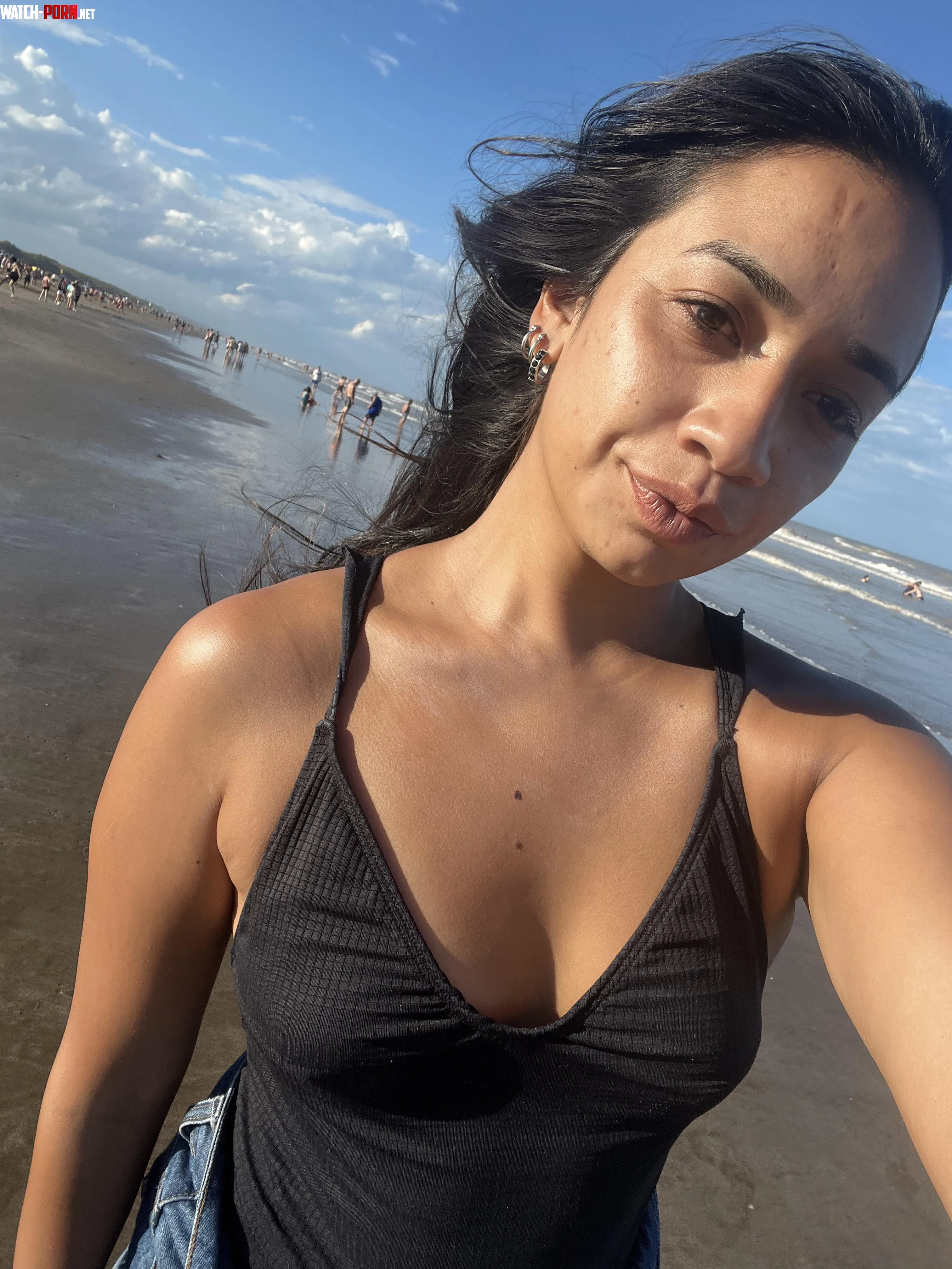 beach mesh by Girl270