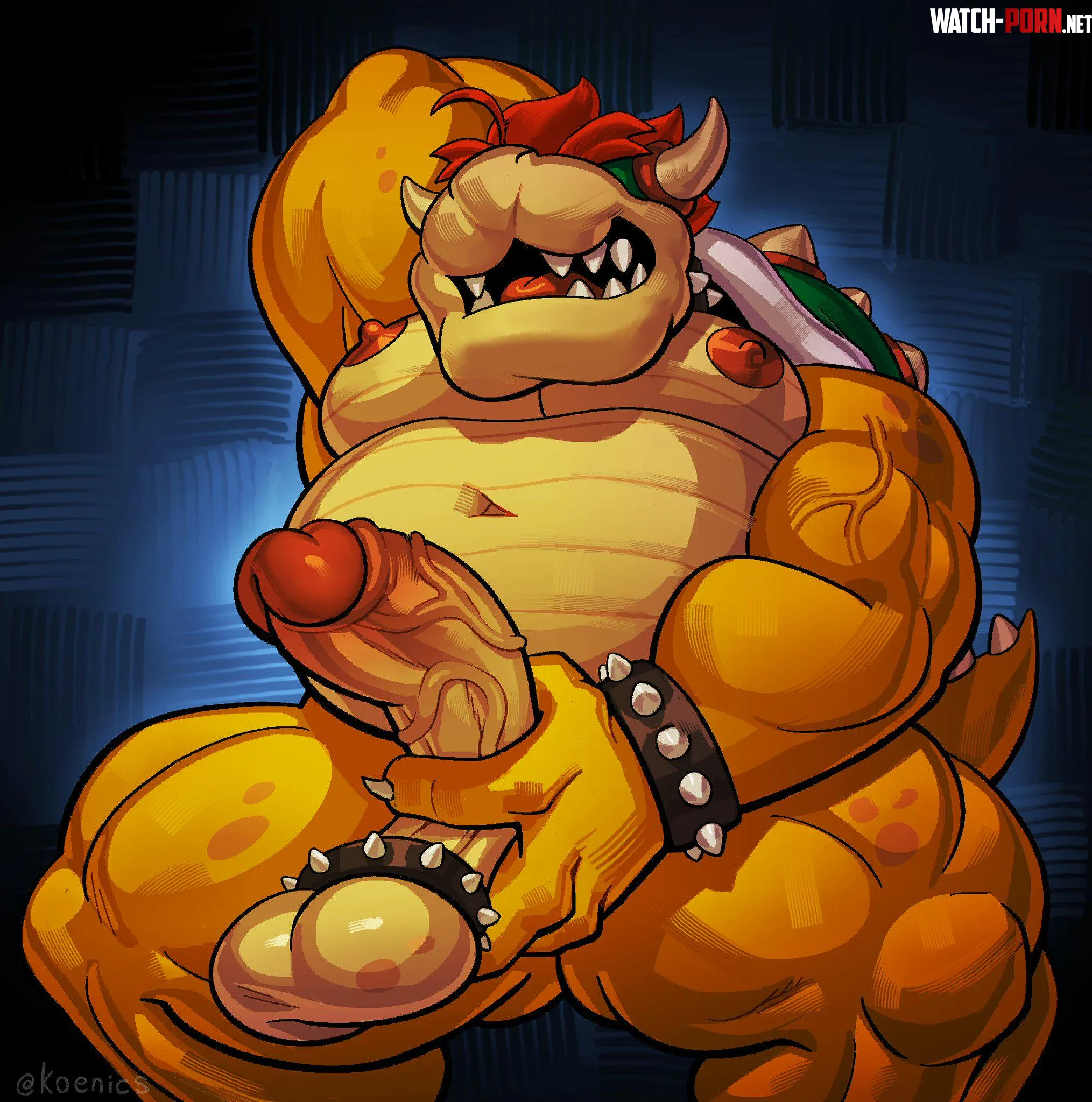 Bowser has huge balls [M] (@koenics) by Sonic_the_hedgedog