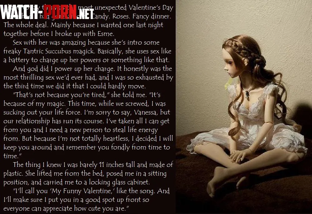 New Caption! My Funny Valentine by AskedForTheMid0129