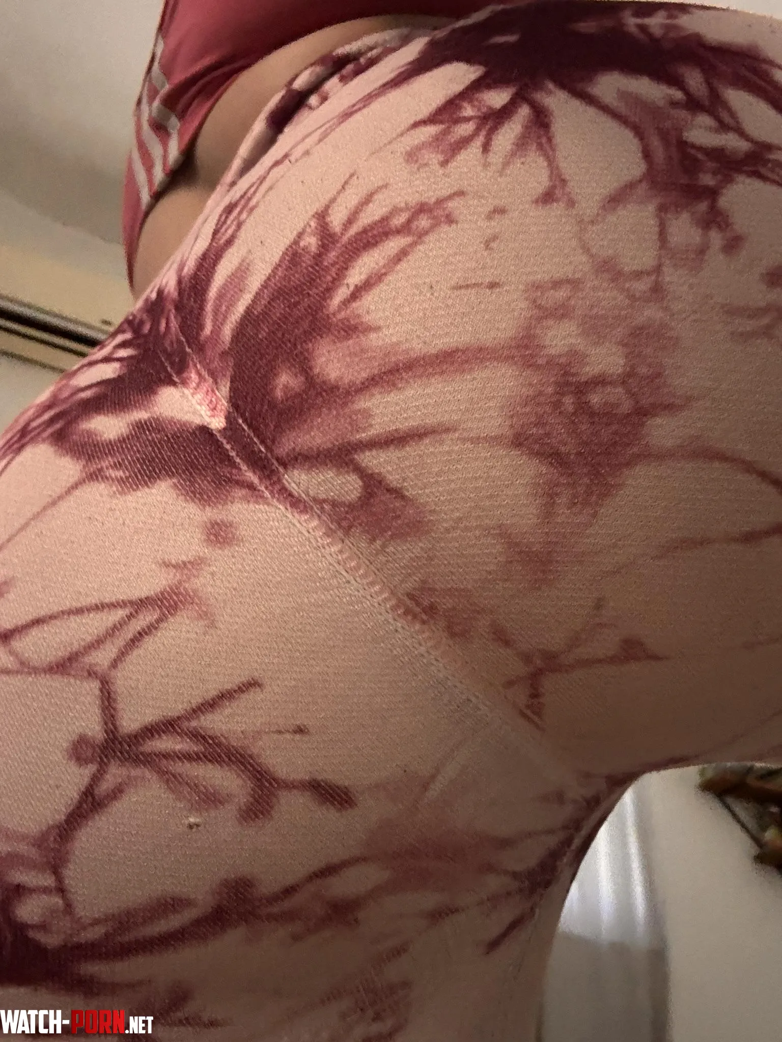 Stretchy fabric, firm control. You unravel quietly. by Inesitaax