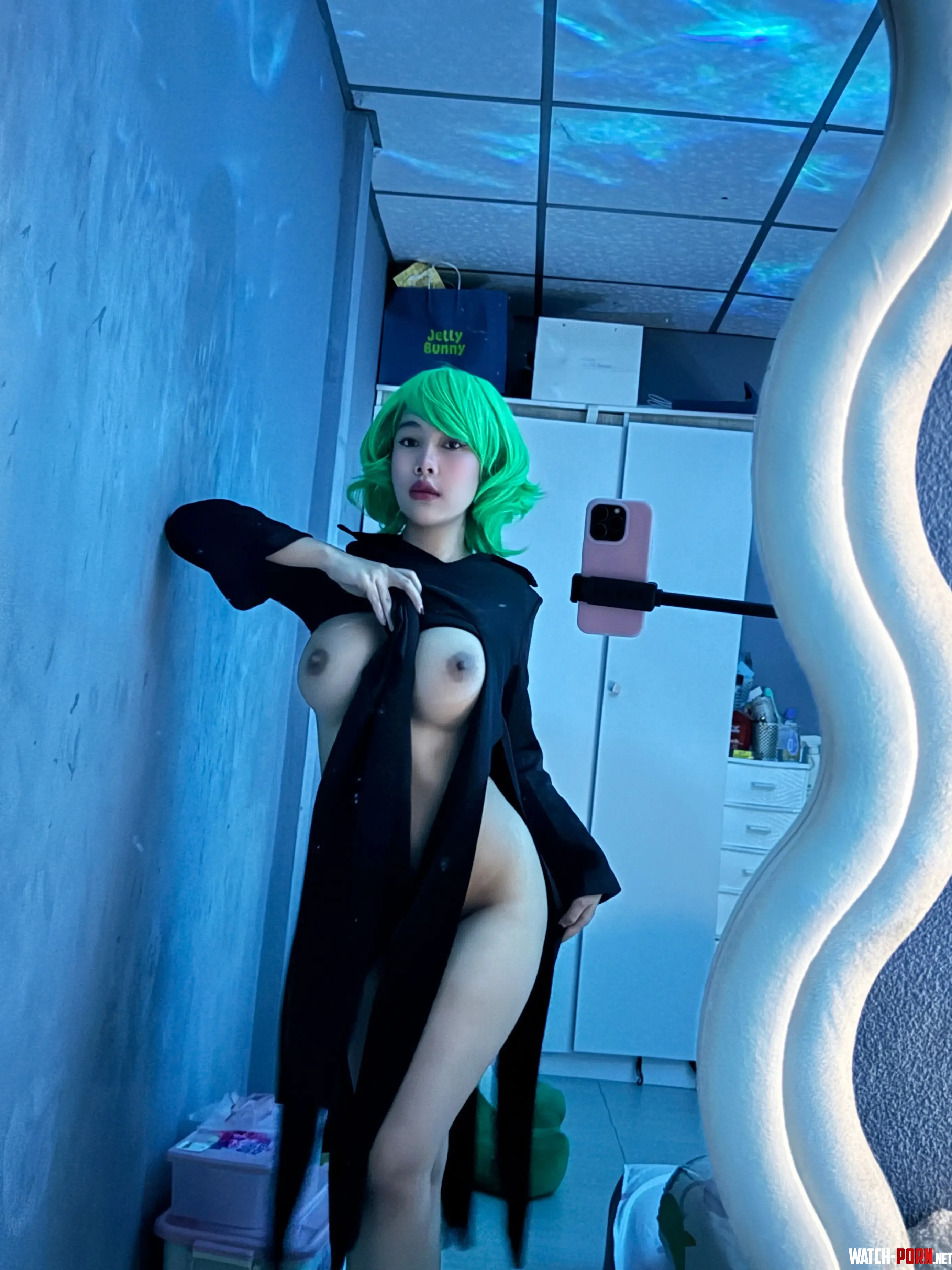 Tatsumaki (Jenny) [One Punch Man] by Blush-BunnyX