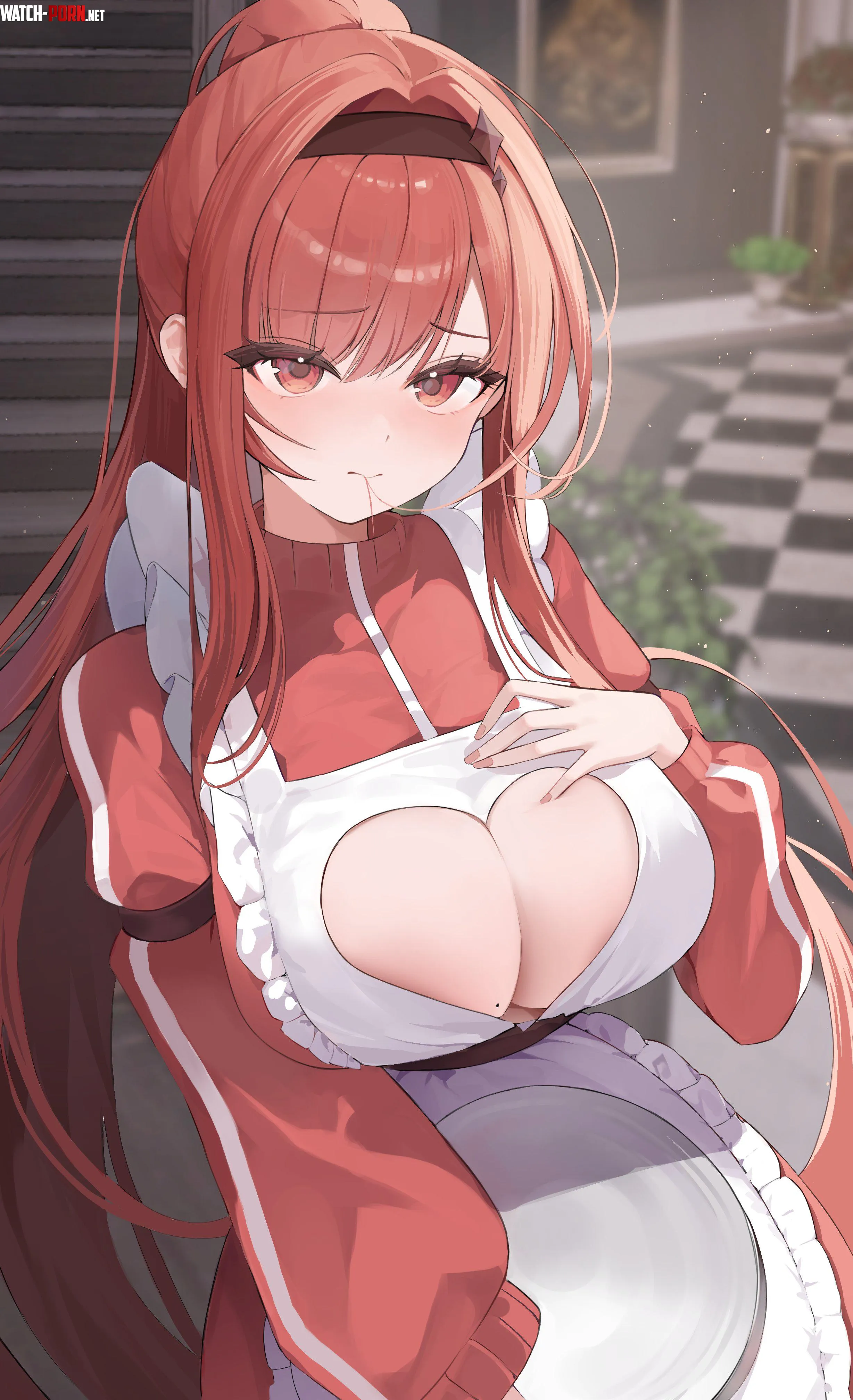 Maid Rapi [Nikke] by xSaviour_N