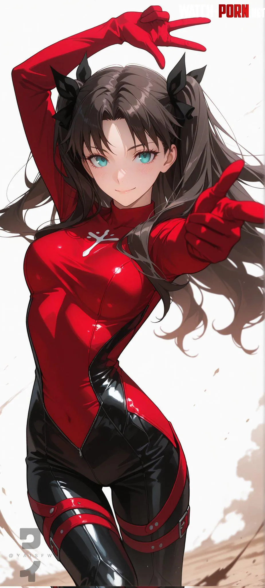 Rin Tohsaka [Fate] by WoolsonDaSheep