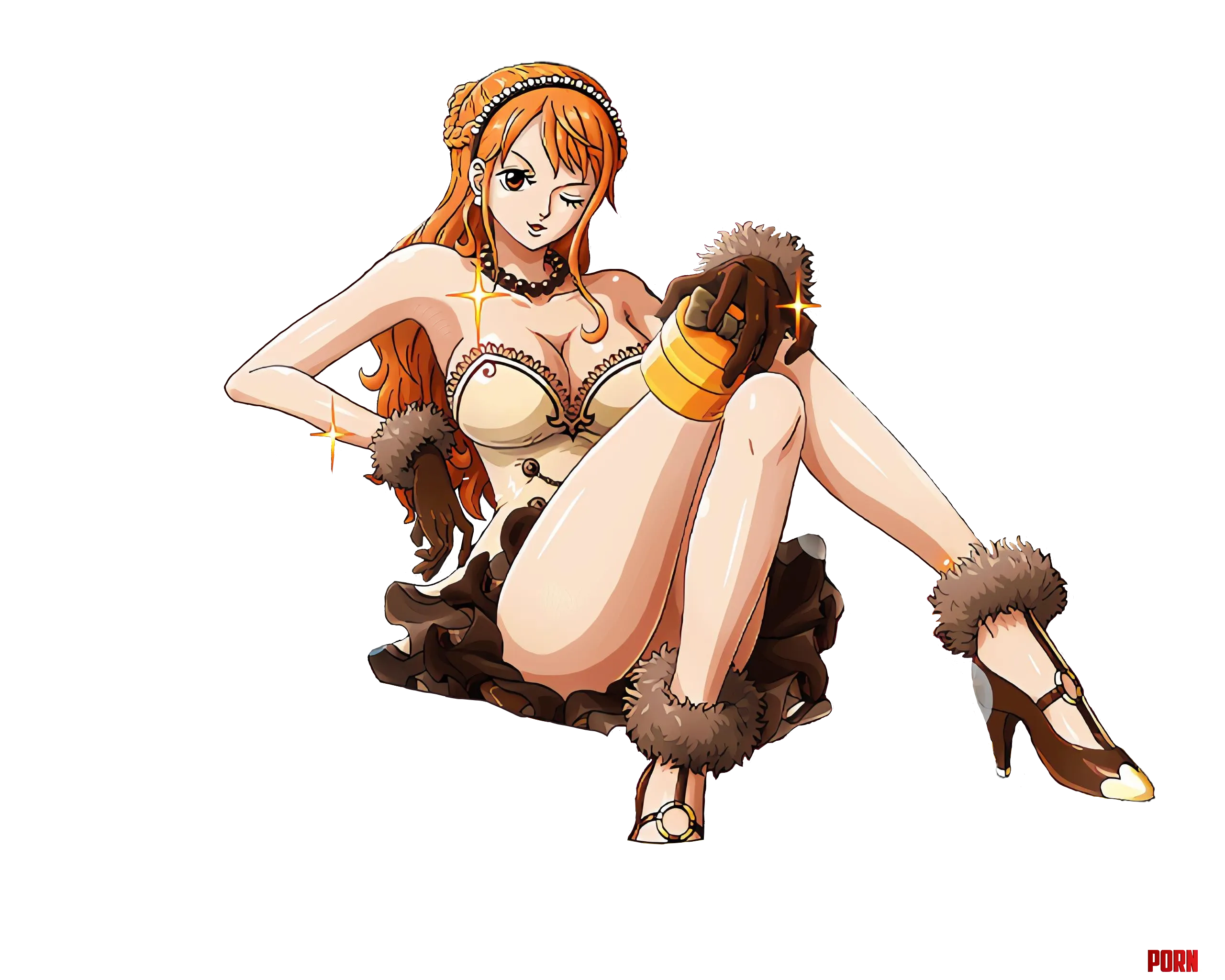 Valentine Nami 💕🧡💖 • MeDahMann Edit • Real Pits V2 Edition (One Piece Treasure Cruise) by MeDahMann