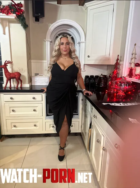 Elegance in black, with a whisper of temptation. by Inevitable-Island100