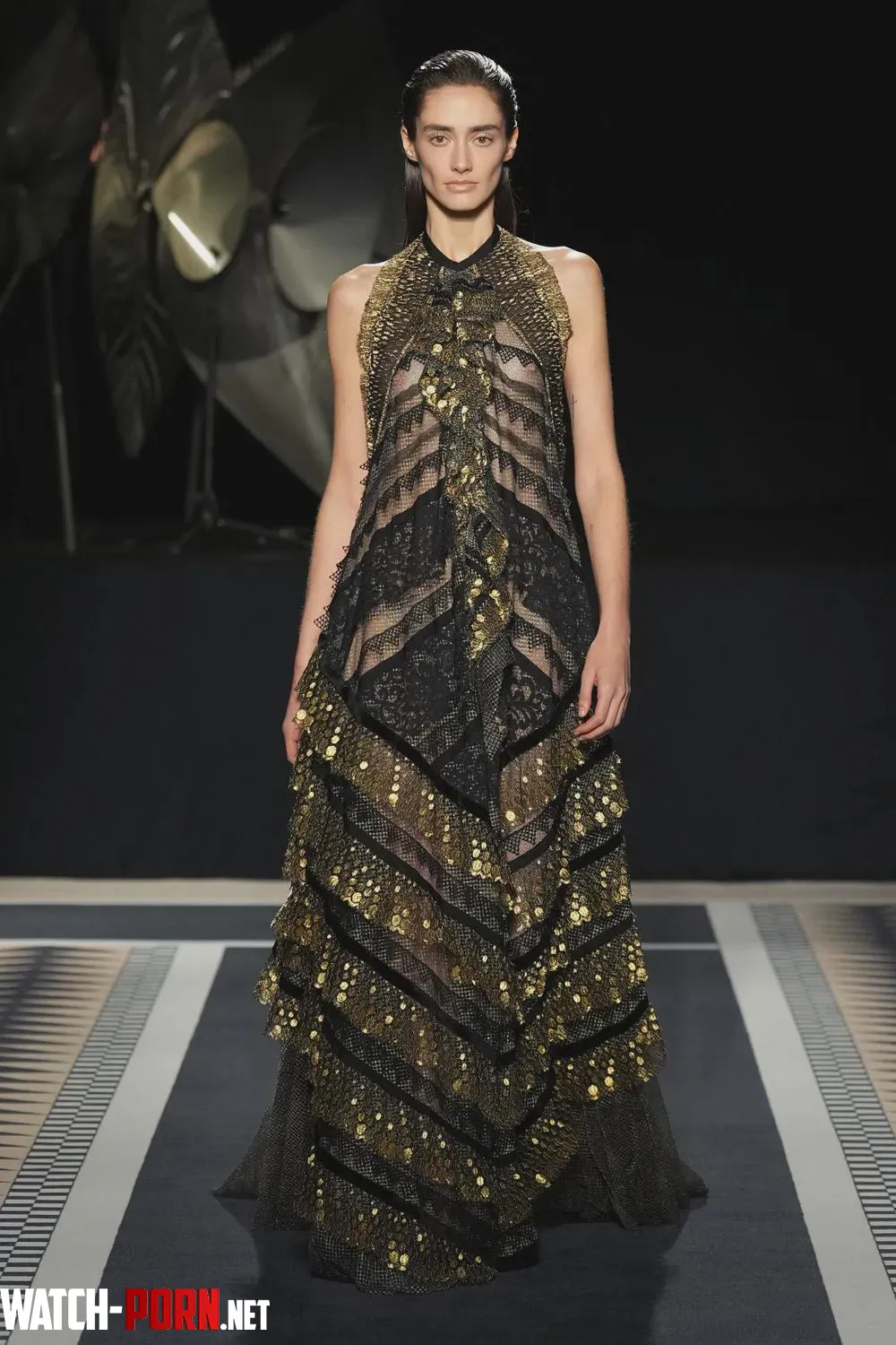 Amanda Goode - Lanvin F/W 2025 by Mystic_Wanker