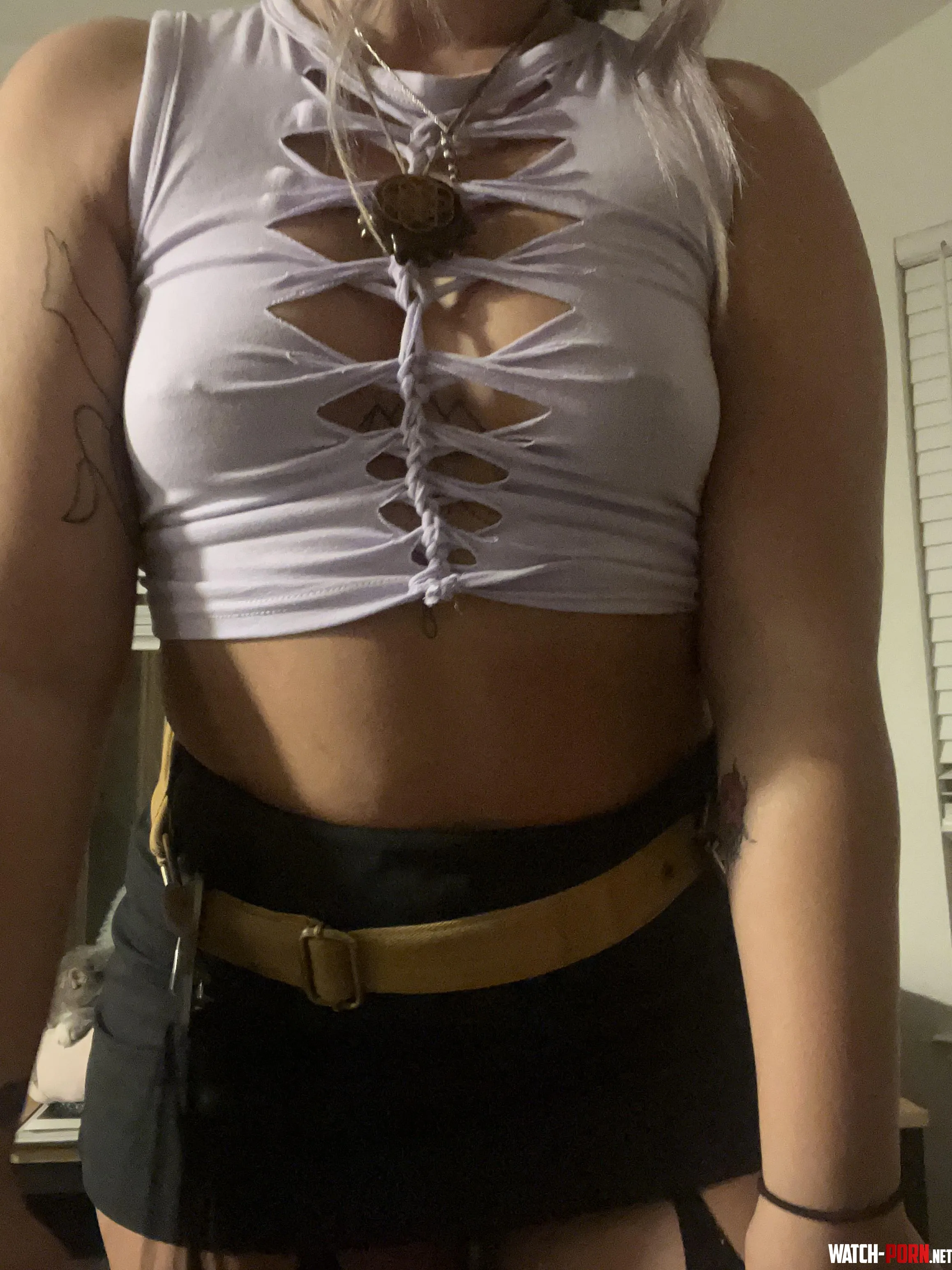 New shirt same perky tits by Myrandaaa69