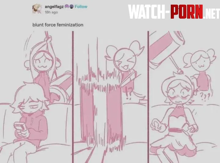 The feminization wand by aurelyynx