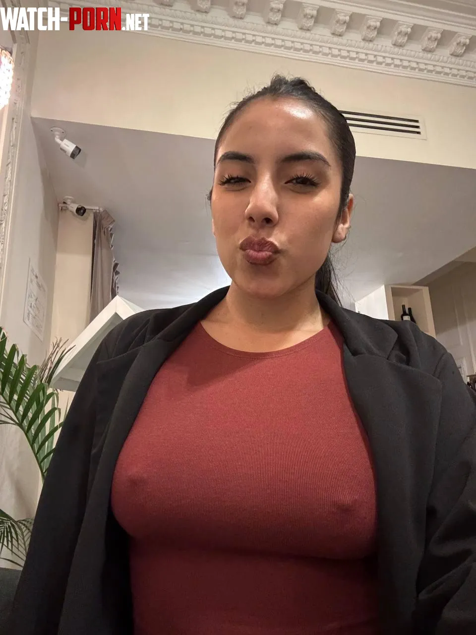 My nips are getting cold by CupCakePeachy