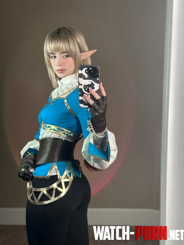 More of my Zelda cosplays from BOTW  (by LeesiBB) :3 by TheRealKhaleesiBB