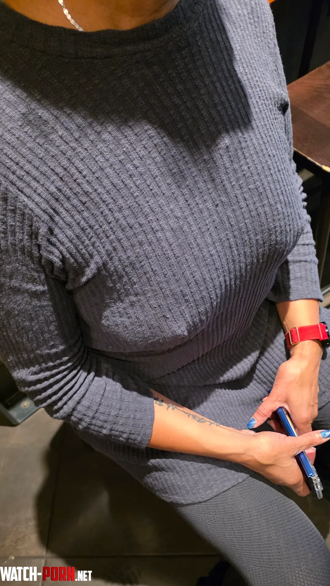 It's Chilly Inside the Starbucks by Alternative_Ride_843