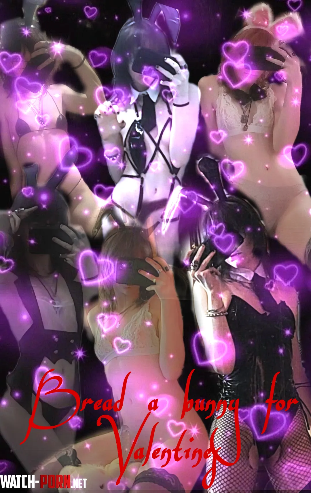 Happy Valentines 💋🐇 by _Grells-my-wifu_