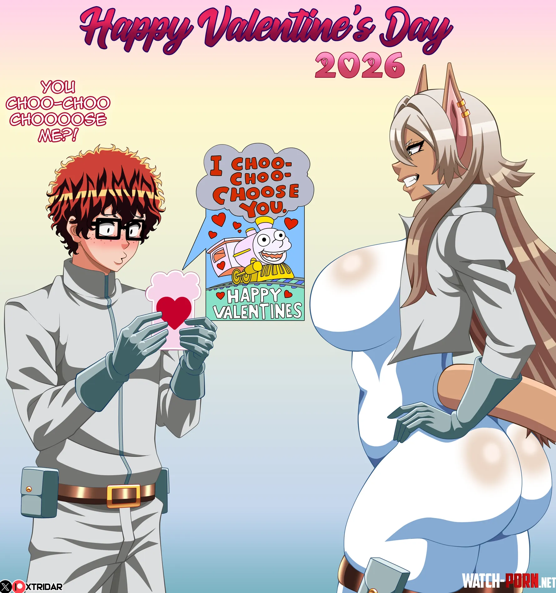 Valentine's Day (Xtridar) [Original] by Xtridar