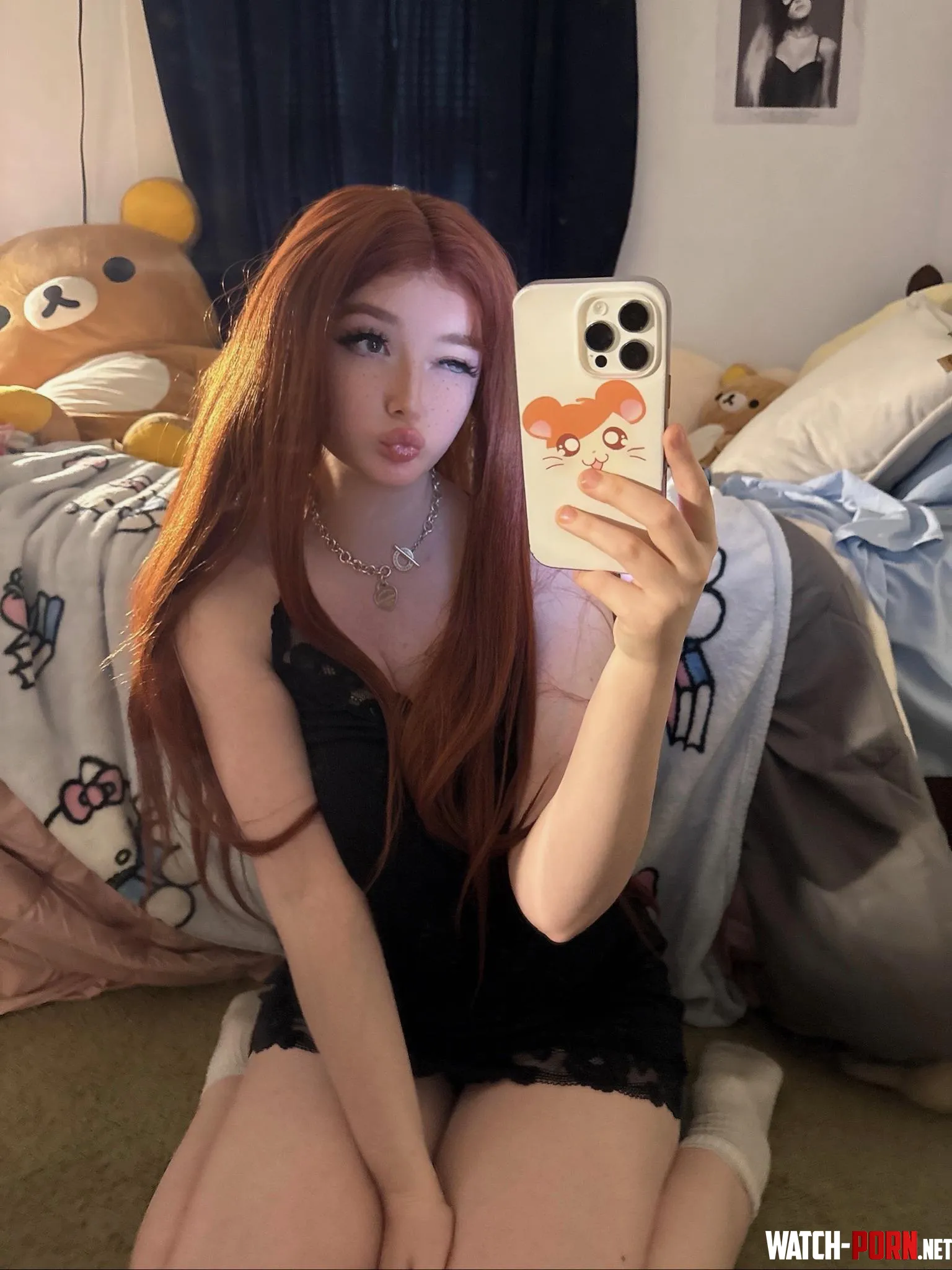 wanna see what else i can do with this mouth? by petiteschoolgirlxo