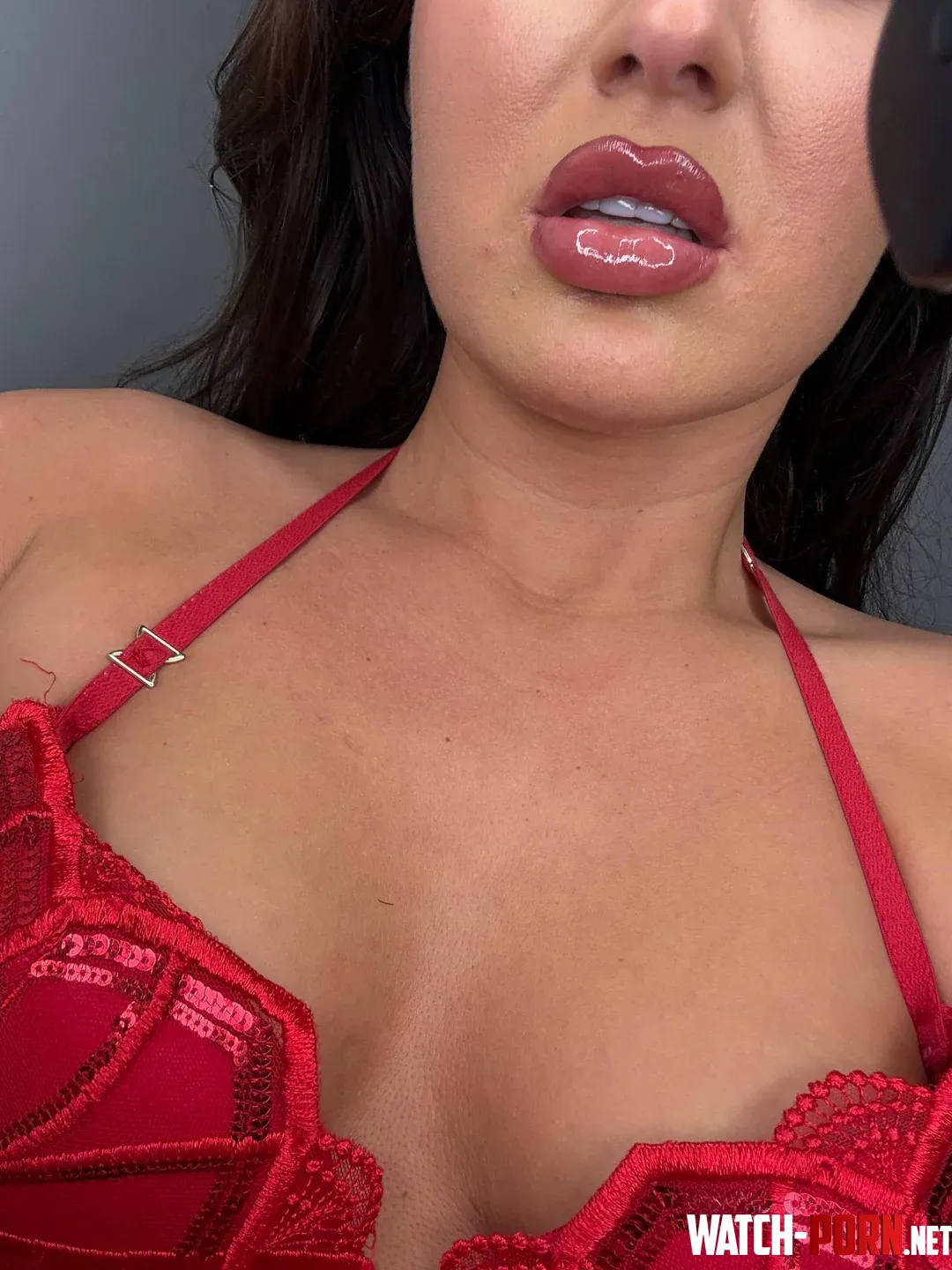 Not a lot of cleavage since I've got small one, you still like it tho, right? by PetalDot_