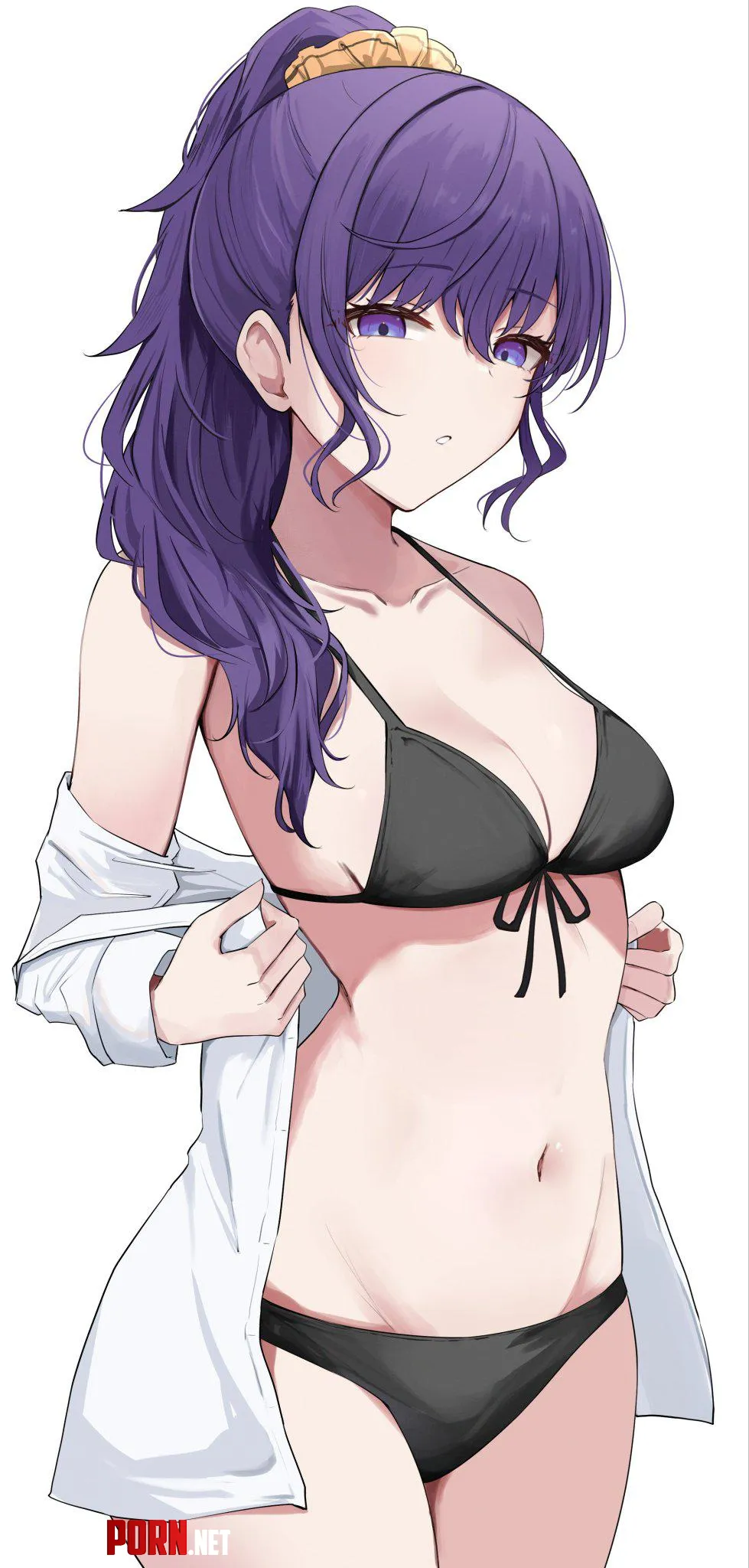 Mafuyu in bikini by xSaviour_N