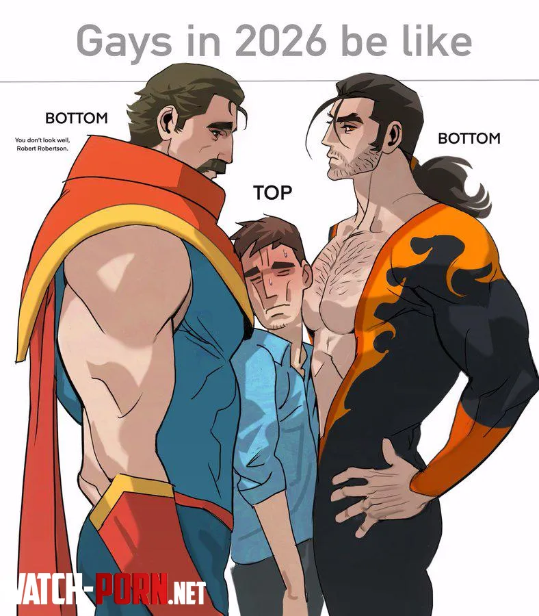 Gays 2026 be like by Normal_Equivalent_11