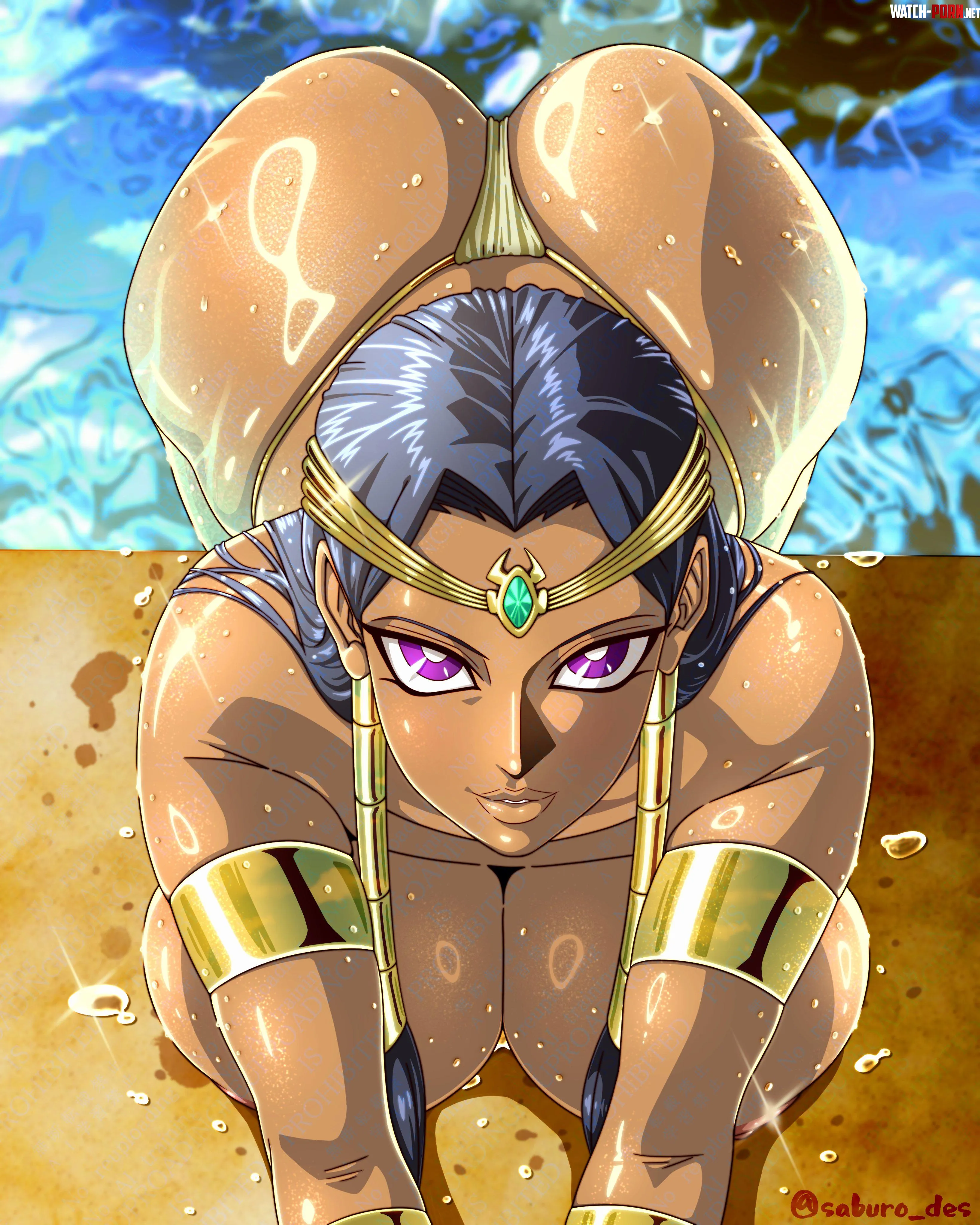 ishizu ishtar (saburo des) [yu-gi-oh] by mrtecta