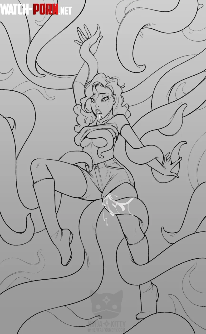 Cassidy feels out some new friends (NinjaKitty) by EnigmusPrime