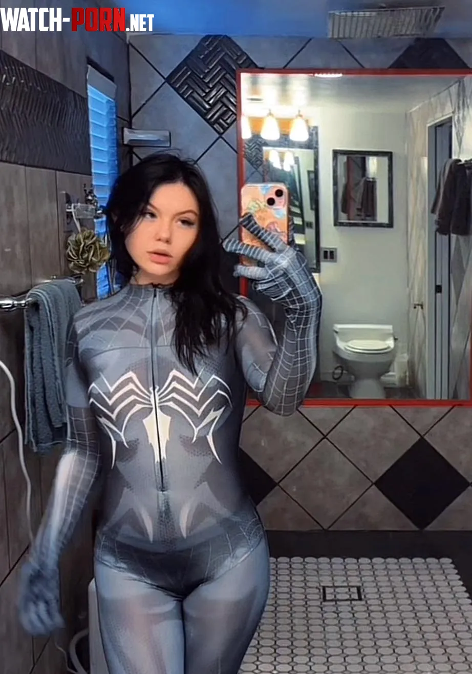 Hottest spider woman around by GoodieGoddess