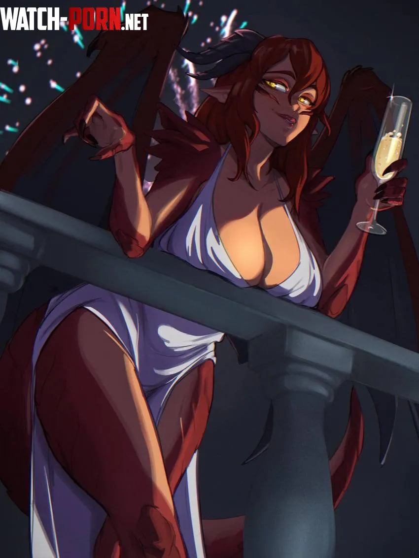 Dragon Milf by FlirtNowOverthink