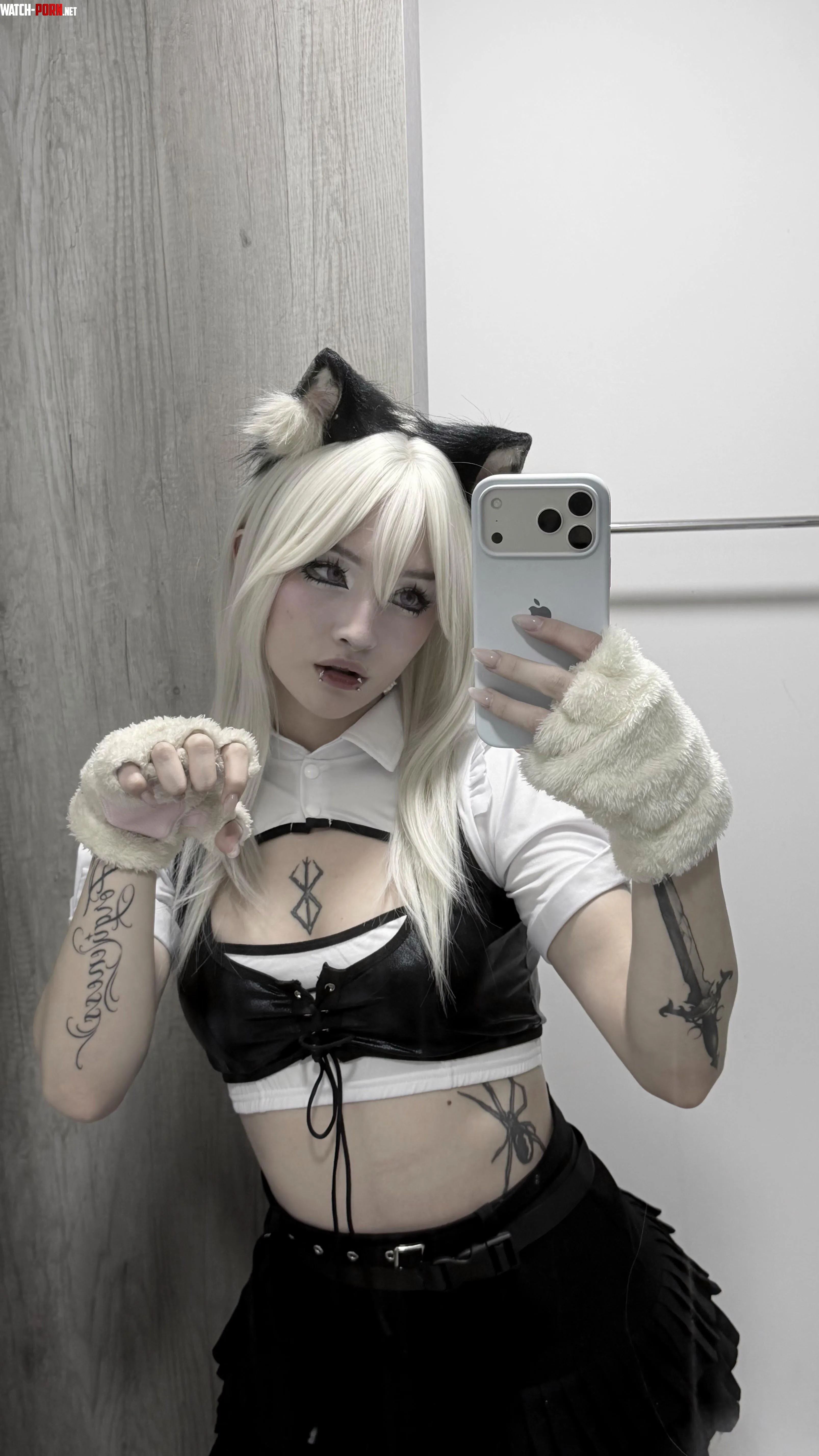 Tell me papa, pet the puppy or pump me full of pups? ^^ by SugarFrequency