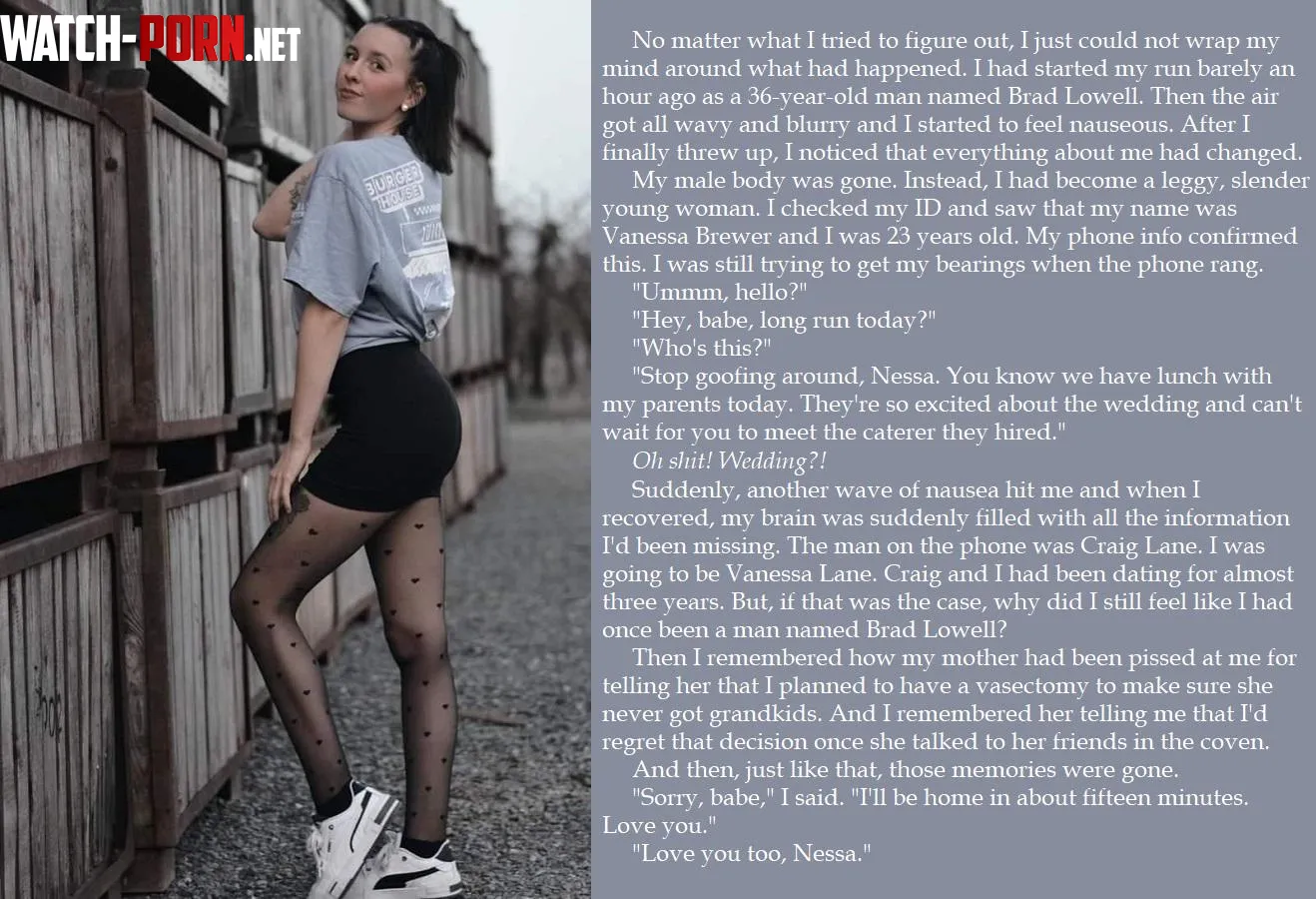 New Caption! Morning Run Gone Wrong by AskedForTheMid0129