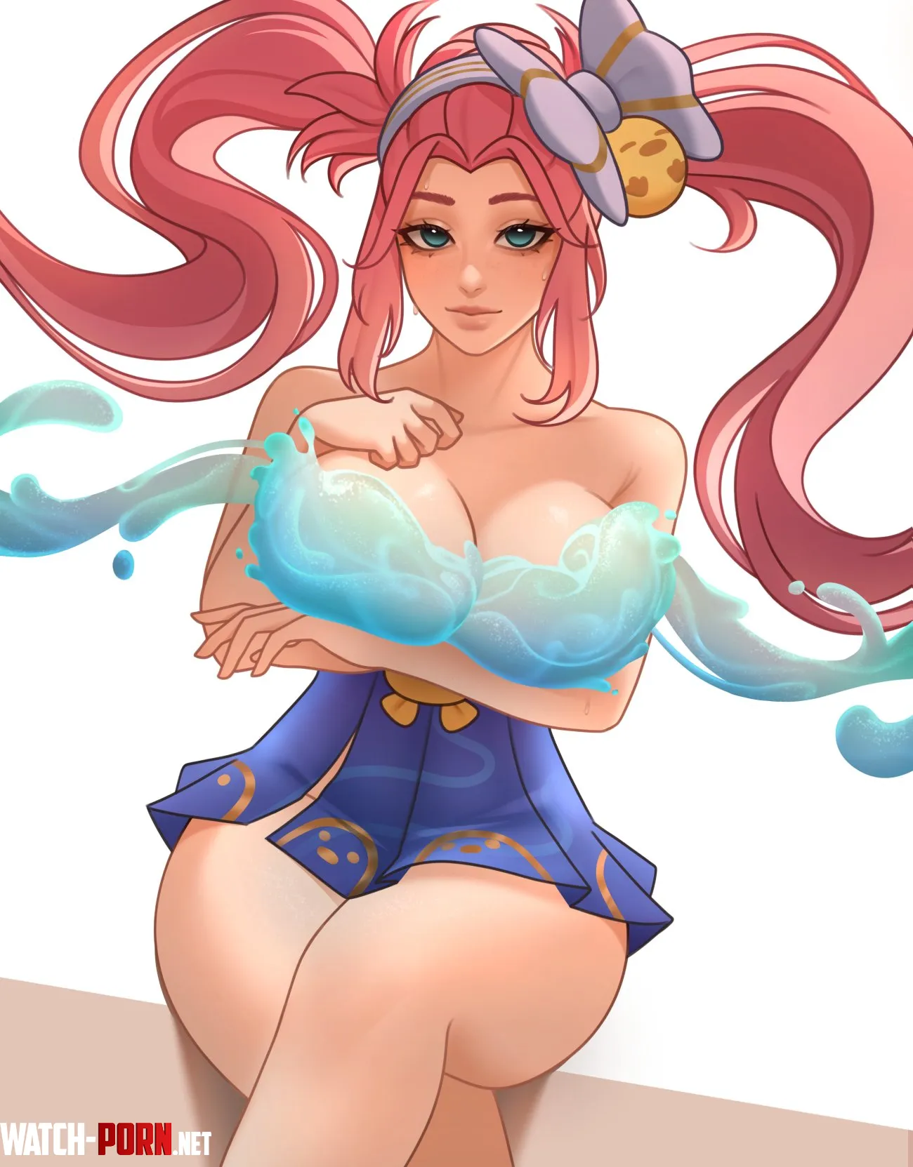 Spirit Blossom Springs Sona!! (Shin) by shader0103