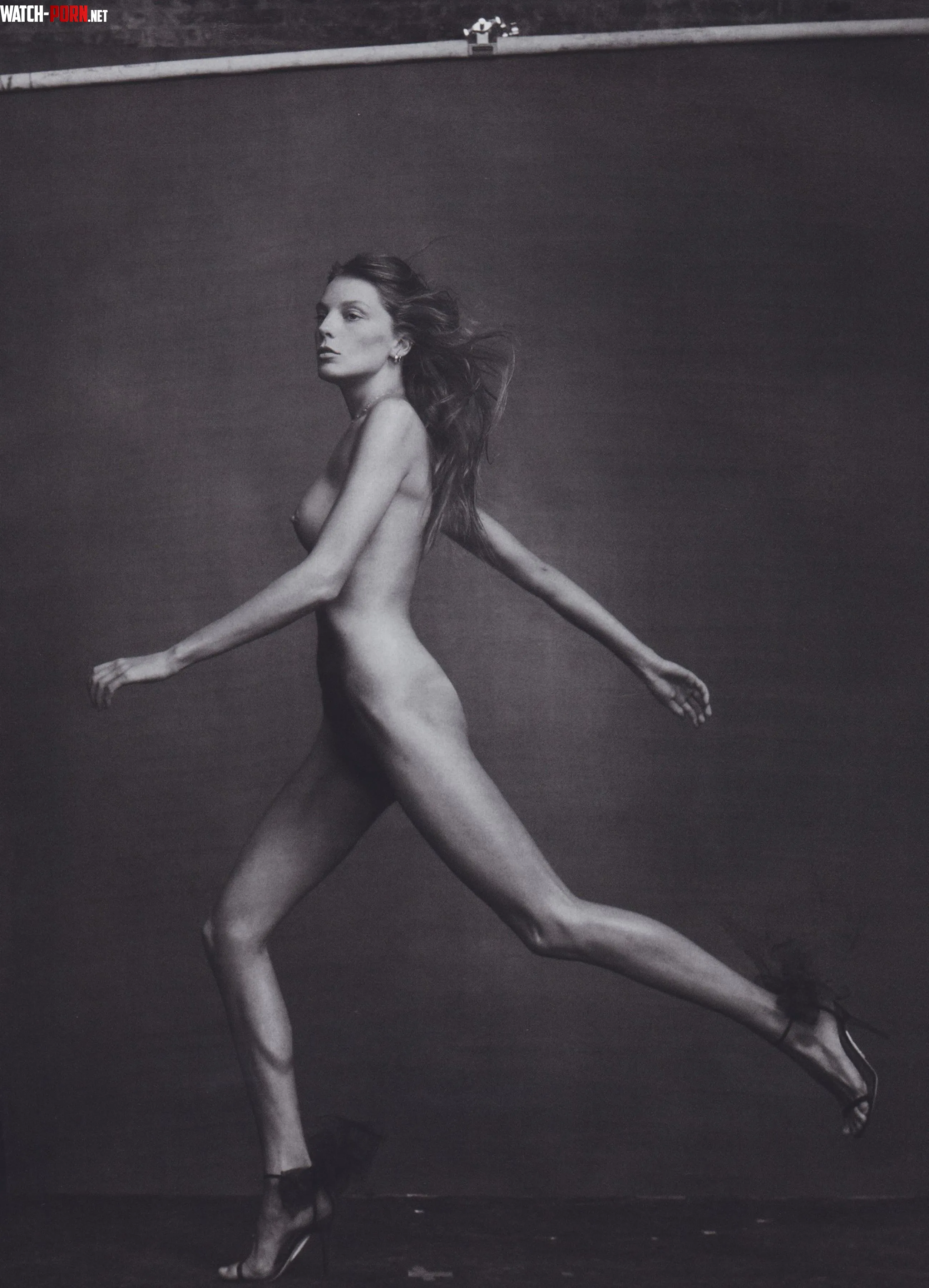 Daria Werbowy | US Vogue, 4-2010 | ph. Annie Leibovitz by digital-fountains