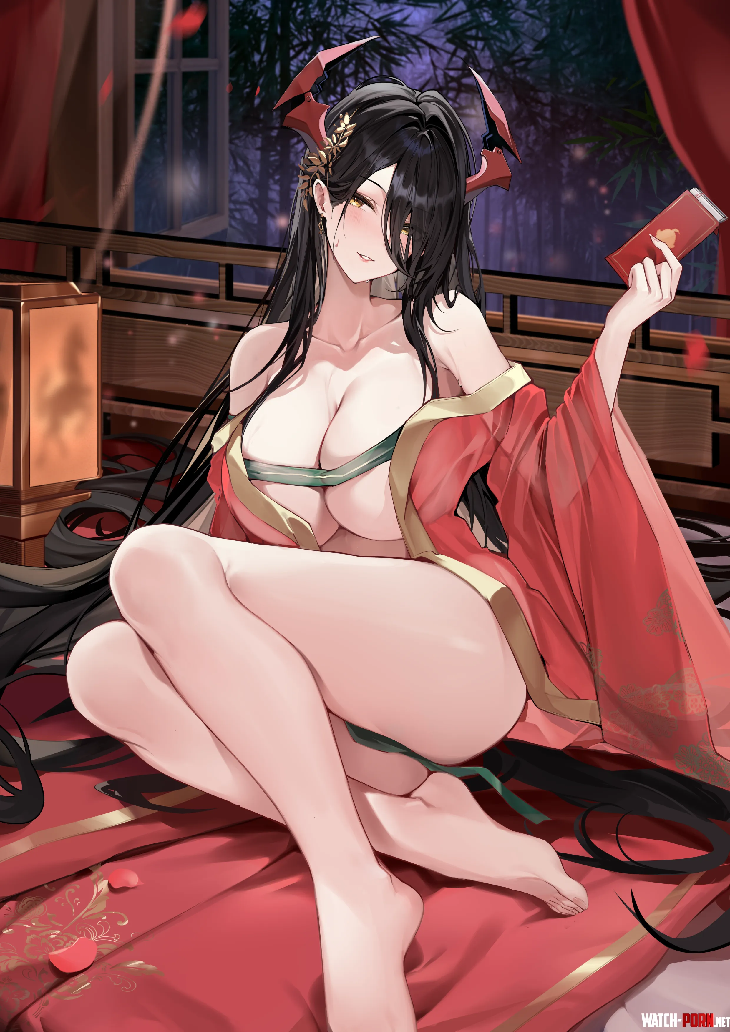 Friedrich Der Grosse [Azur Lane] (sijinni) by konosubak