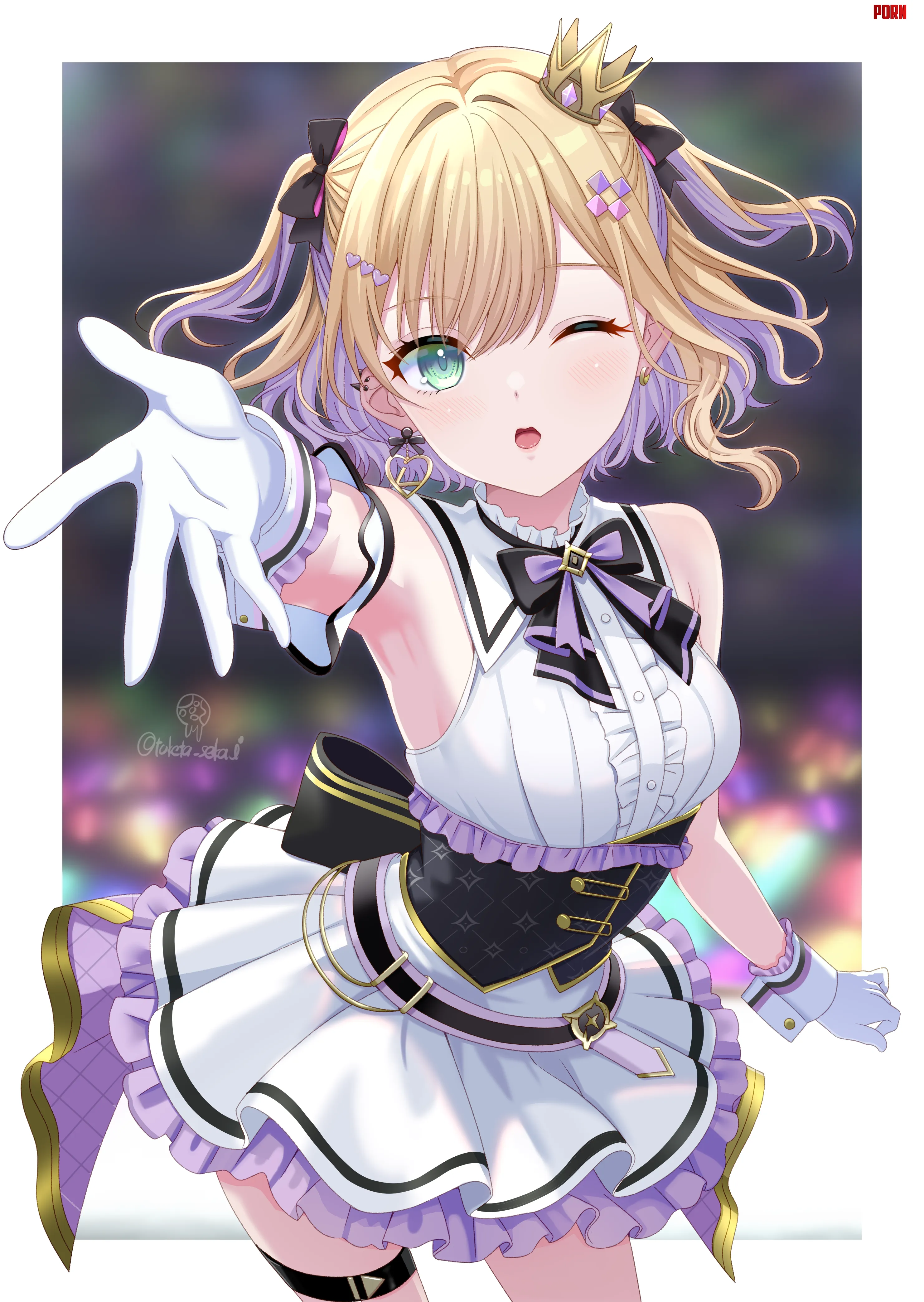 Idol pits by konosubak