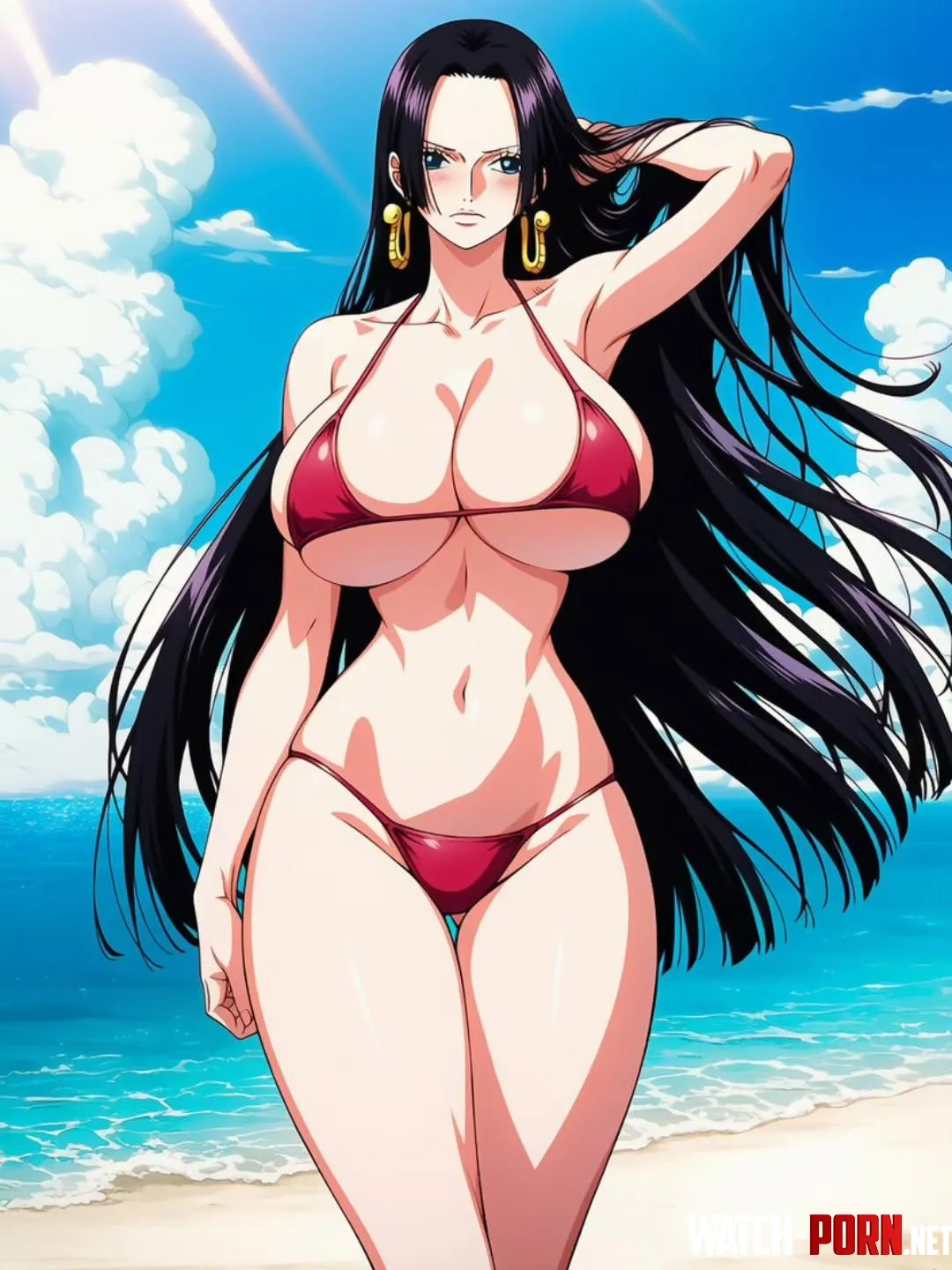 boa hancock #onepiece #boahancock #hancock #monkeydluffy #luffy by sanjikun_____